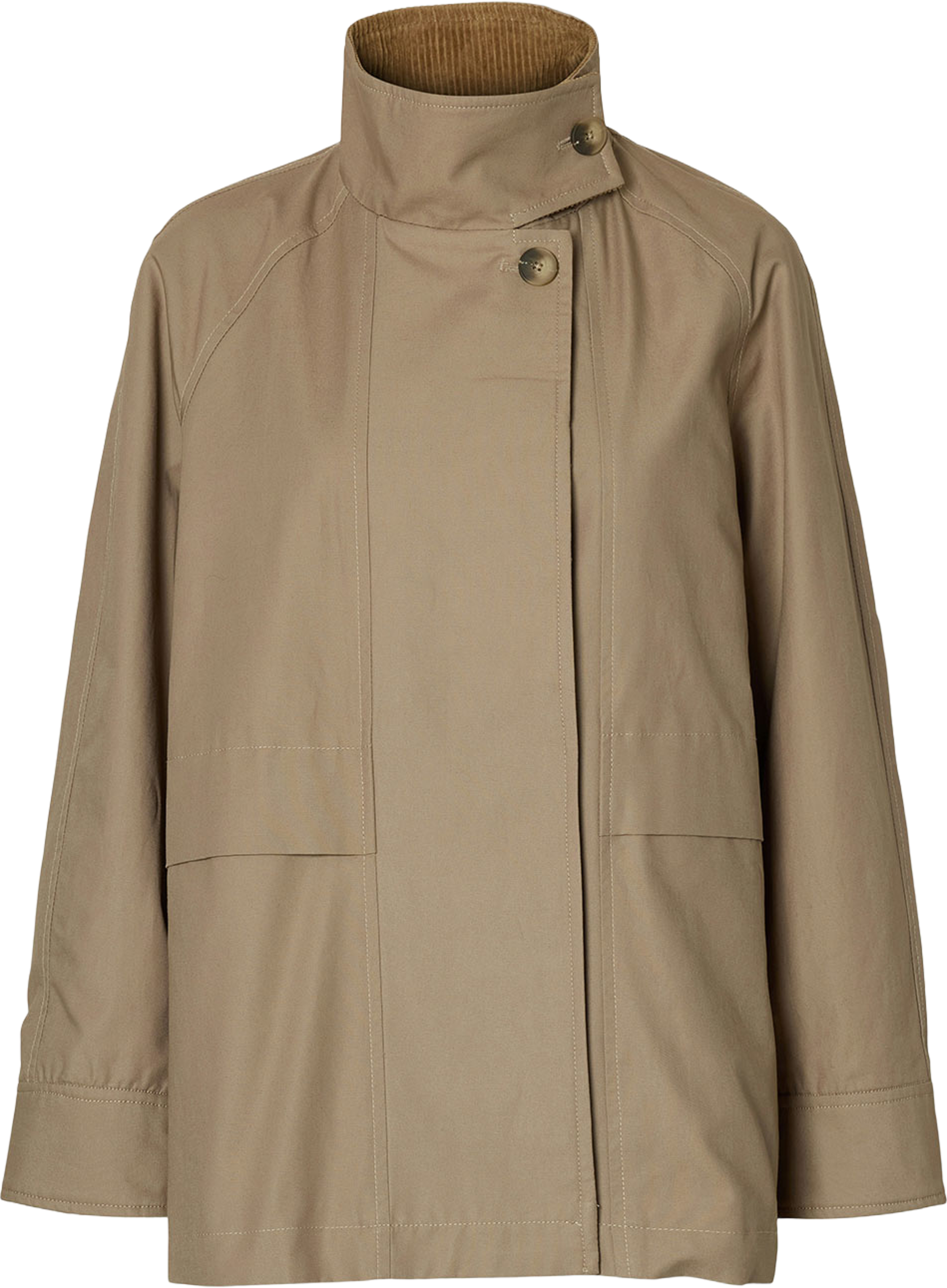 SLFKYLIE Jacka, från Selected Femme, i färgen Weathered Teak. Klicka för att öppna bilden i stort format