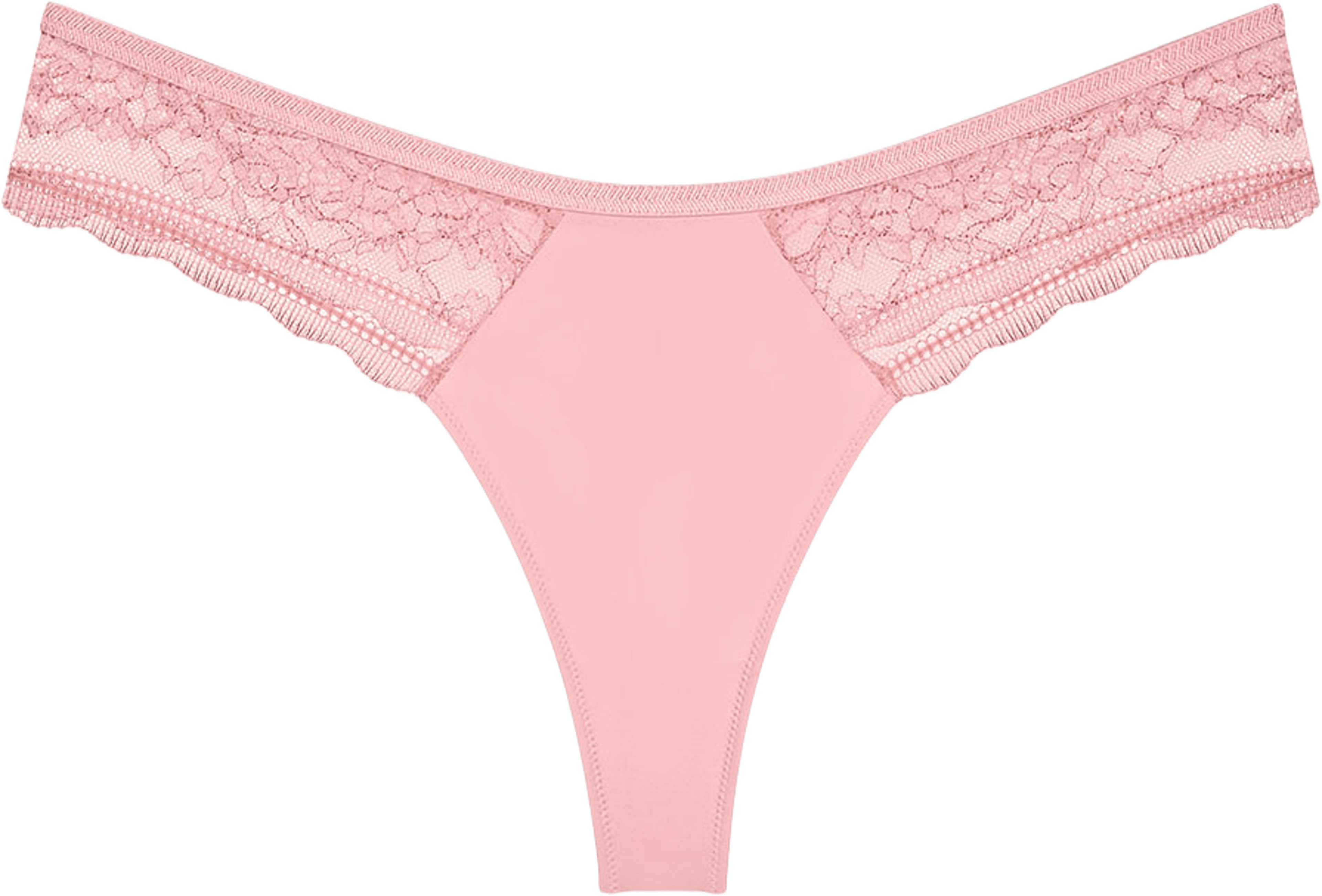 Comfort Allure String, från Triumph, i färgen Strawberry Cream. Klicka för att öppna bilden i stort format