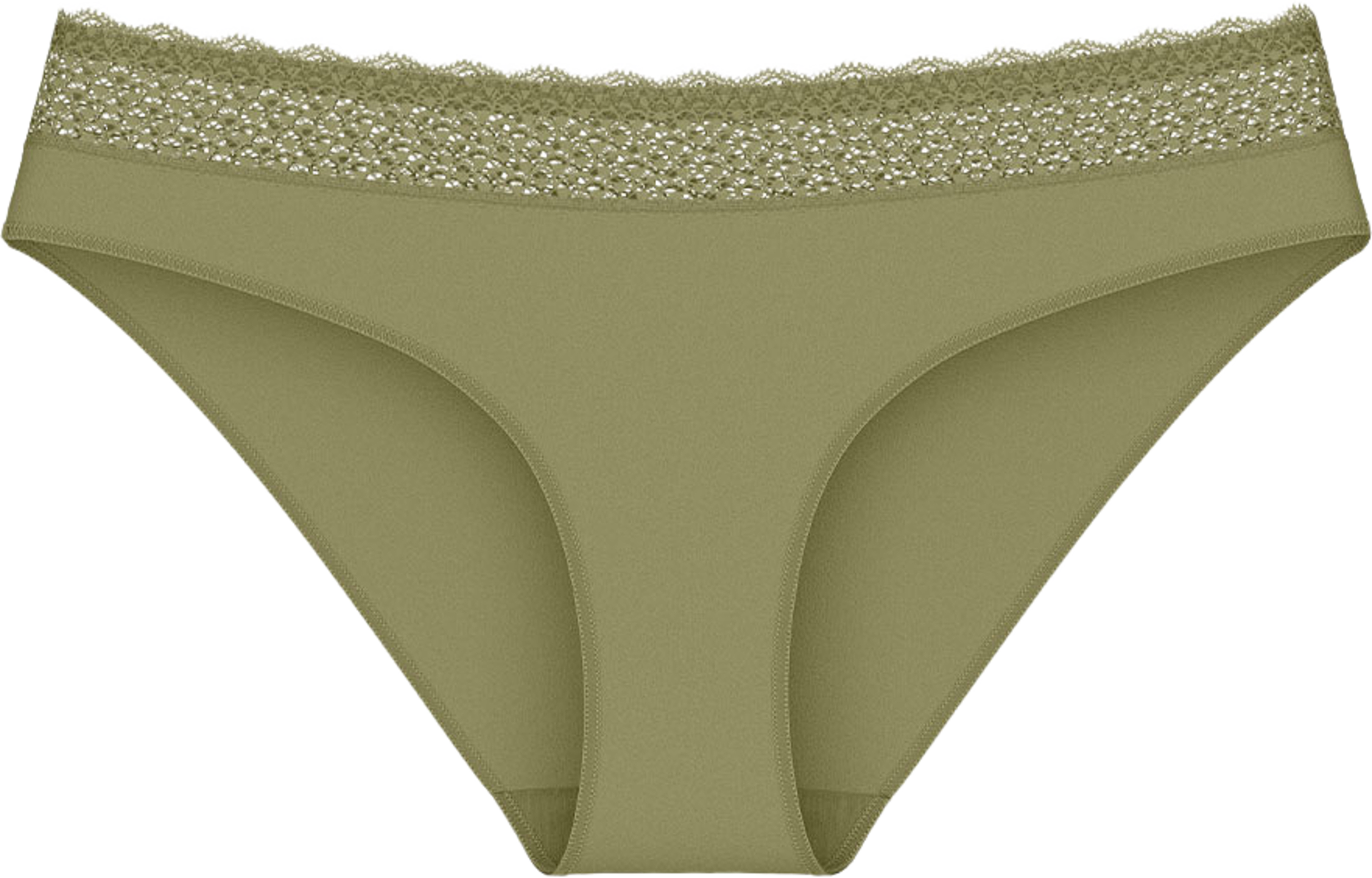 Feel of Modal Tai, från Triumph, i färgen Olive Gold. Klicka för att öppna bilden i stort format