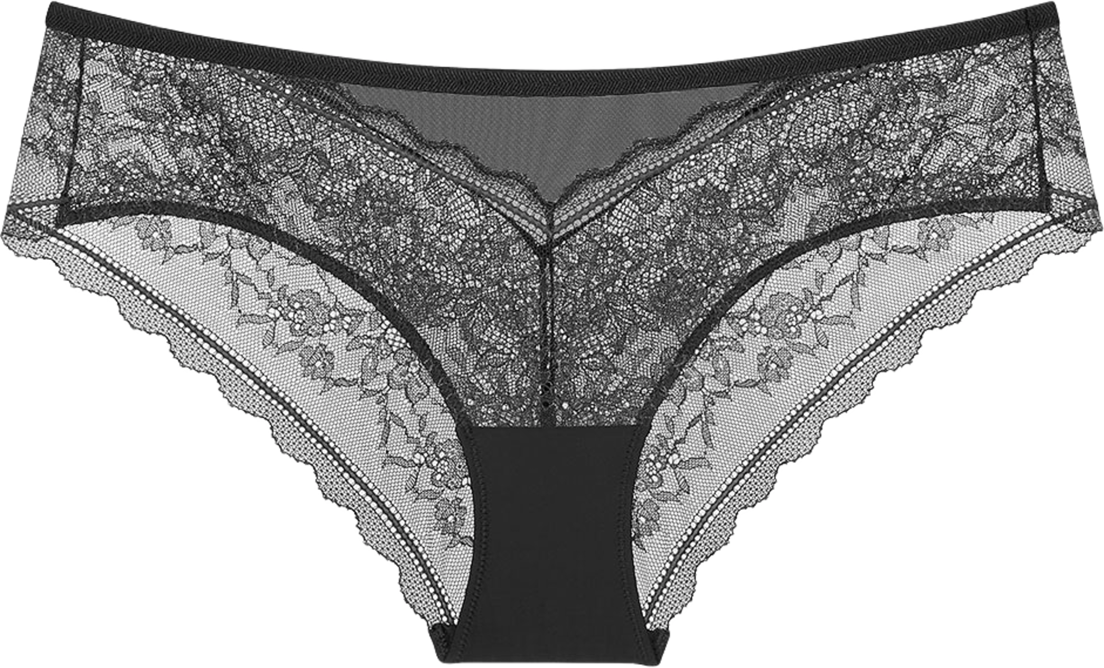 Comfort Allure Hipster, från Triumph, i färgen Black. Klicka för att öppna bilden i stort format