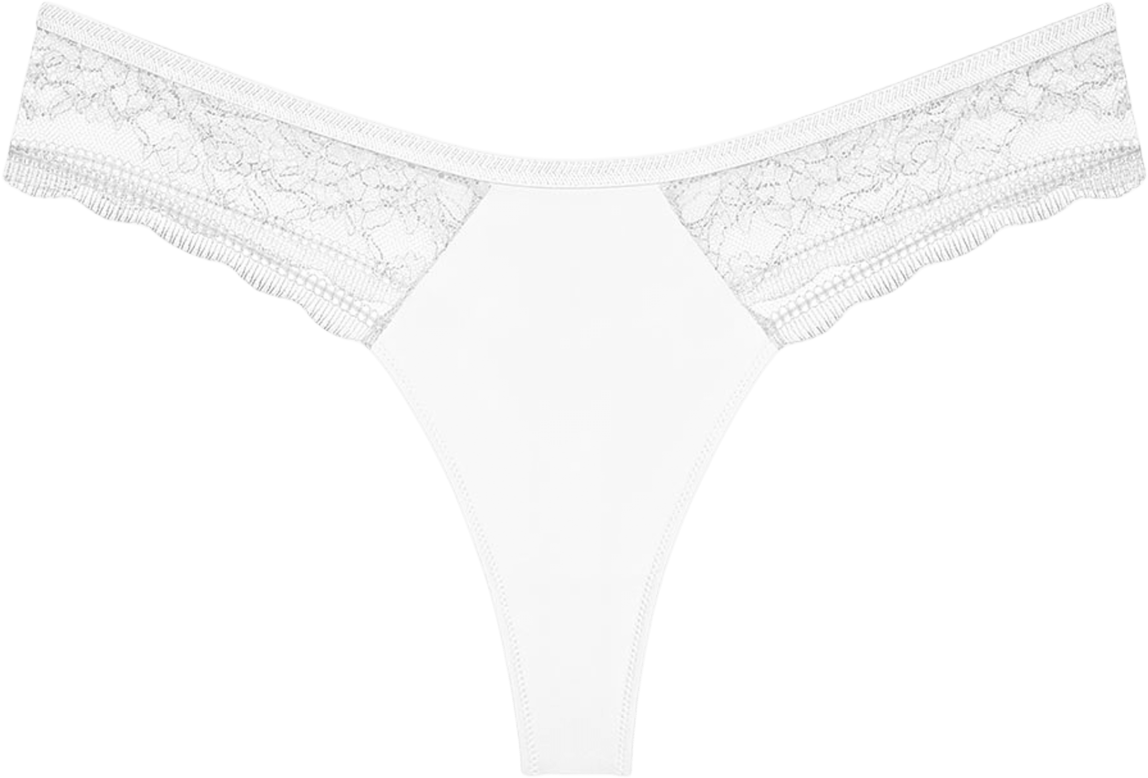 Comfort Allure String, från Triumph, i färgen White. Klicka för att öppna bilden i stort format