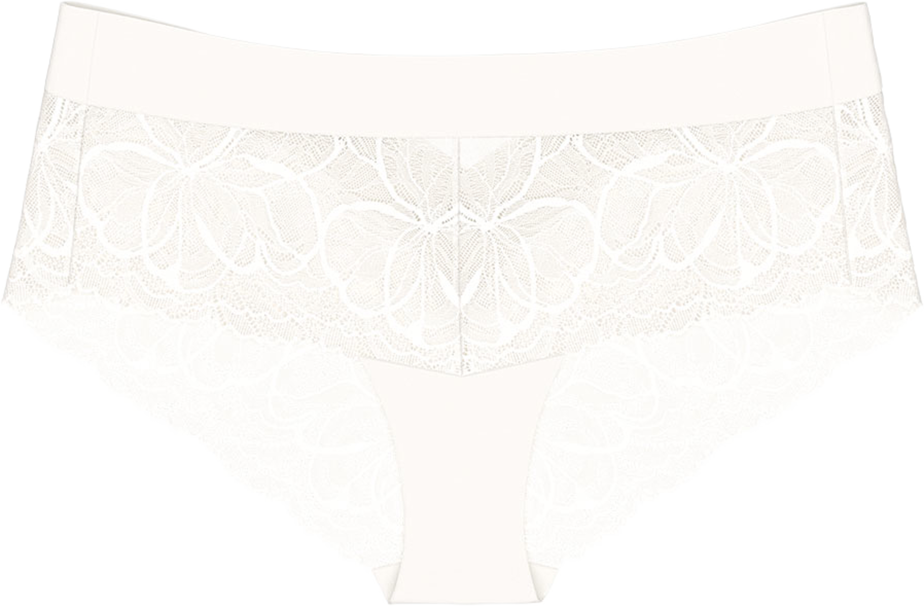 Body Make-Up Illusion Lace Shorty, från Triumph, i färgen Ecru White. Klicka för att öppna bilden i stort format