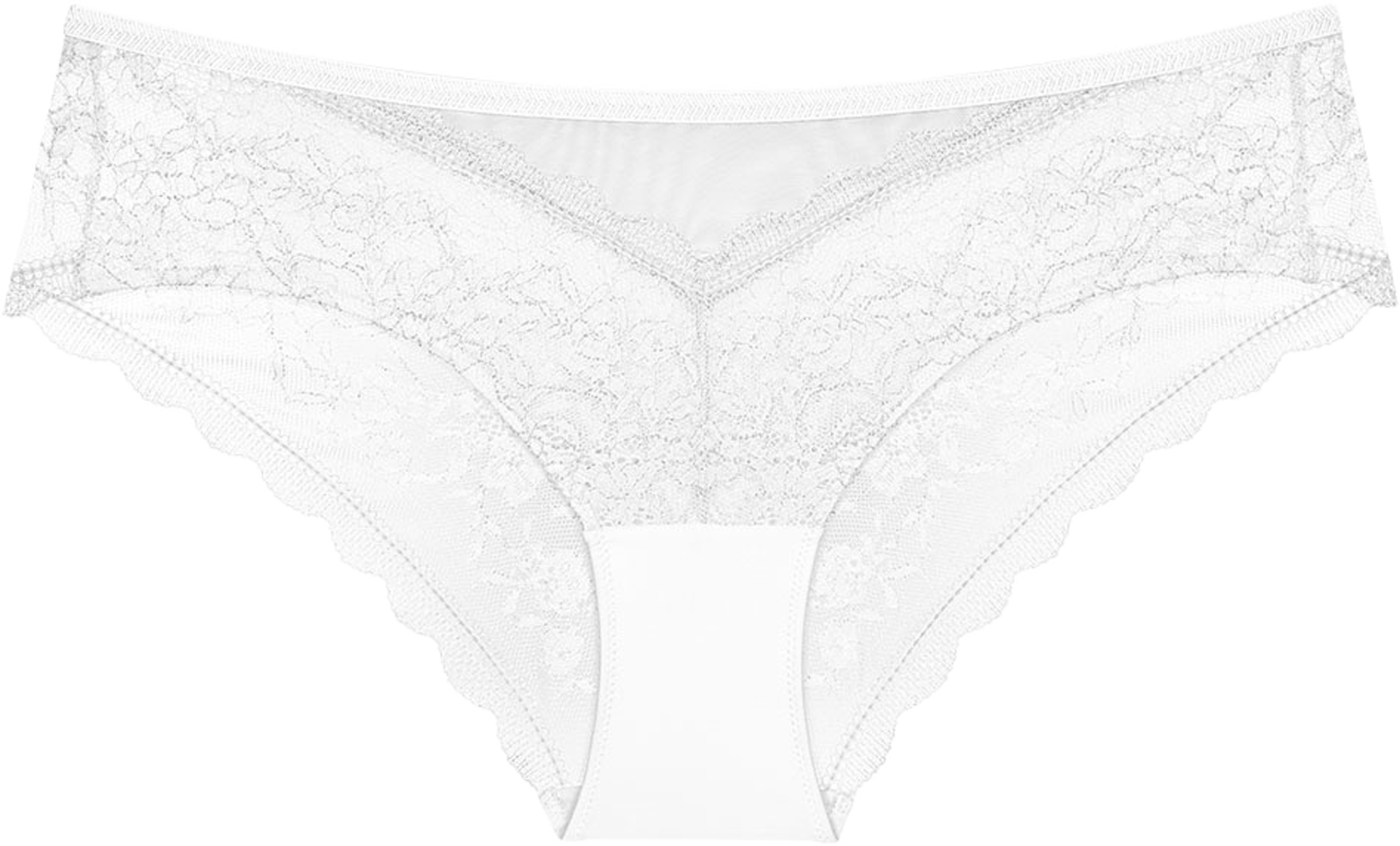 Comfort Allure Hipster, från Triumph, i färgen White. Klicka för att öppna bilden i stort format