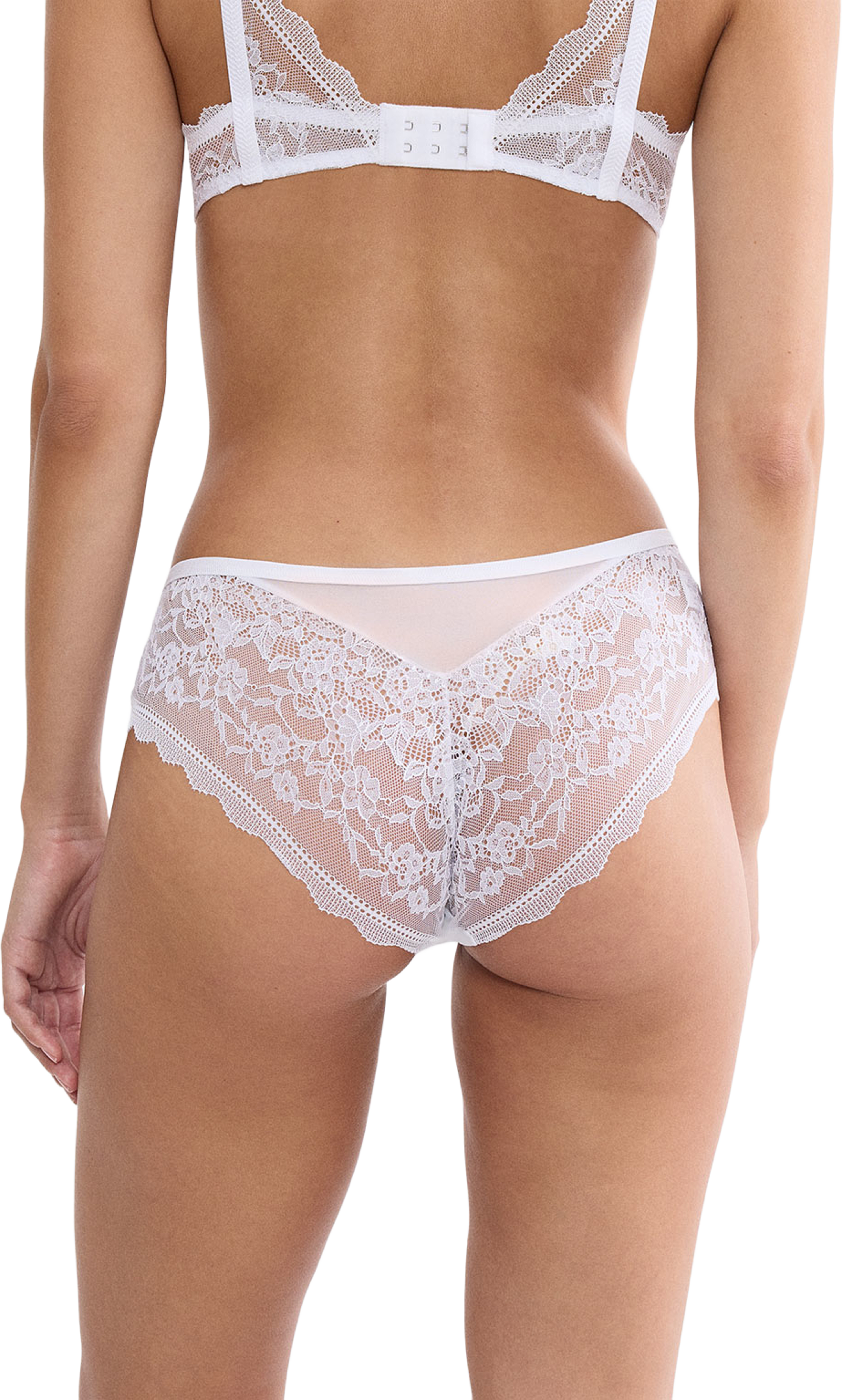 Comfort Allure Hipster, från Triumph, i färgen White. Klicka för att öppna bilden i stort format