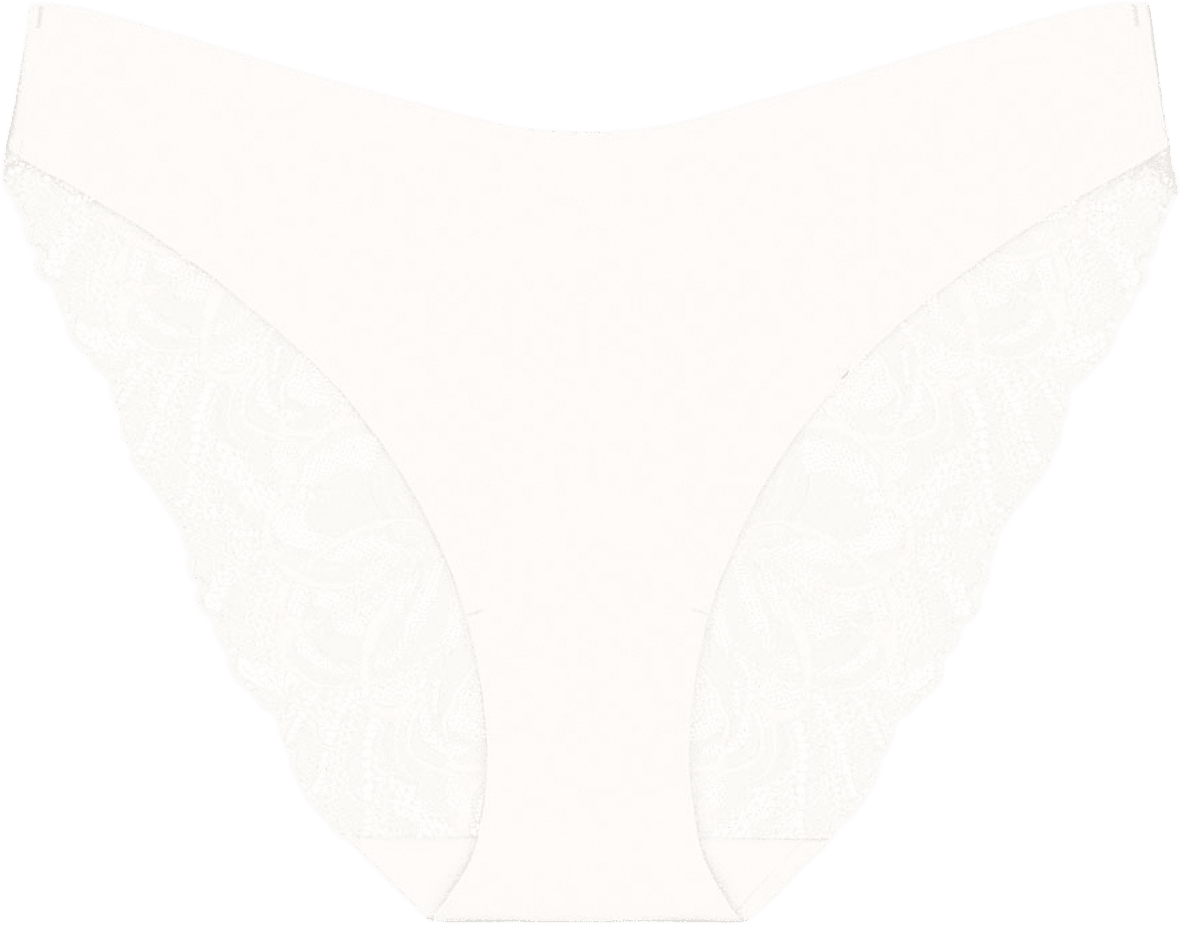 Body Make-Up Illusion Lace Highleg Tai, från Triumph, i färgen Ecru White. Klicka för att öppna bilden i stort format