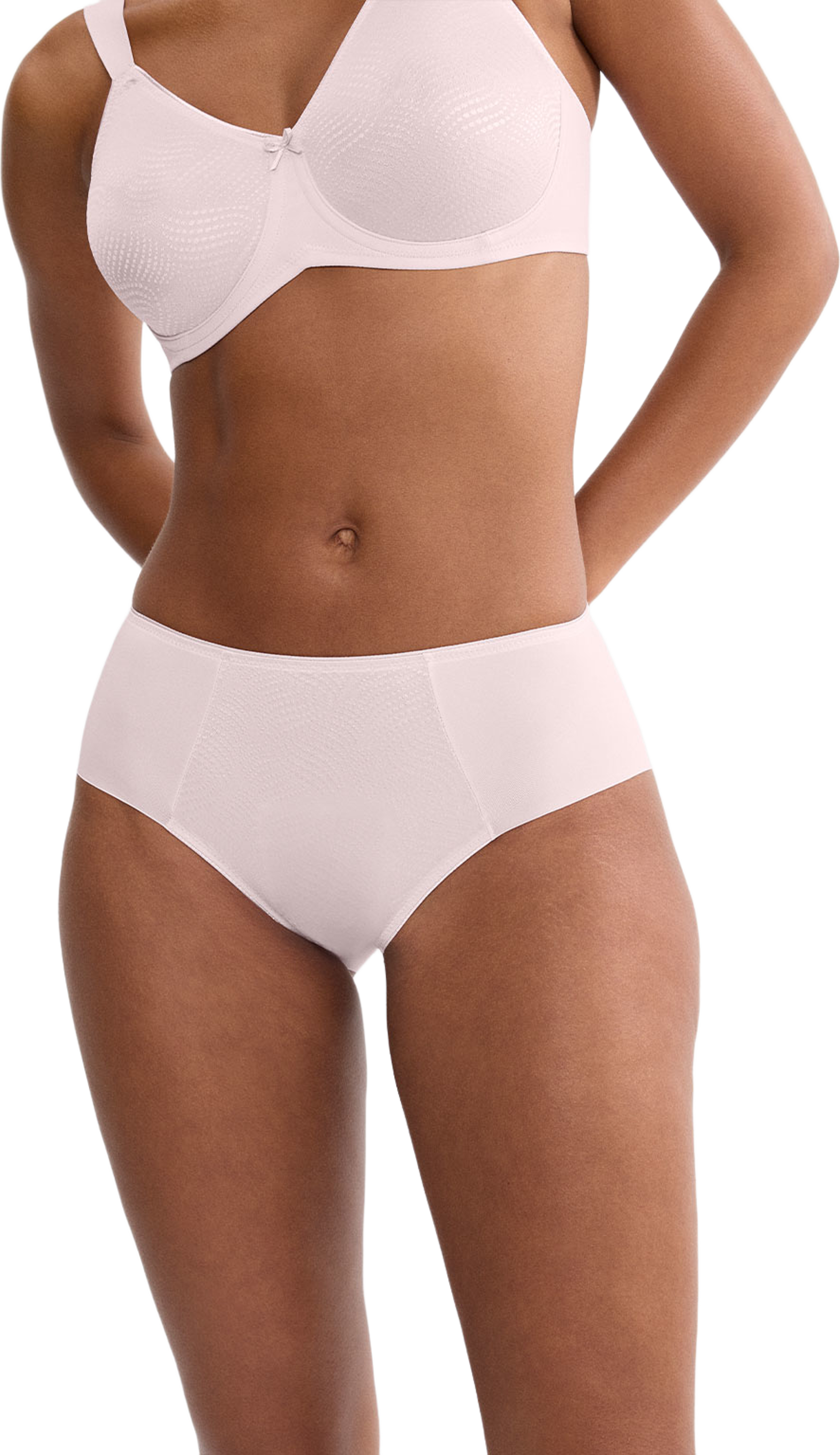 Essential Minimizer T Hipster X, från Triumph, i färgen Tender Pink. Klicka för att öppna bilden i stort format