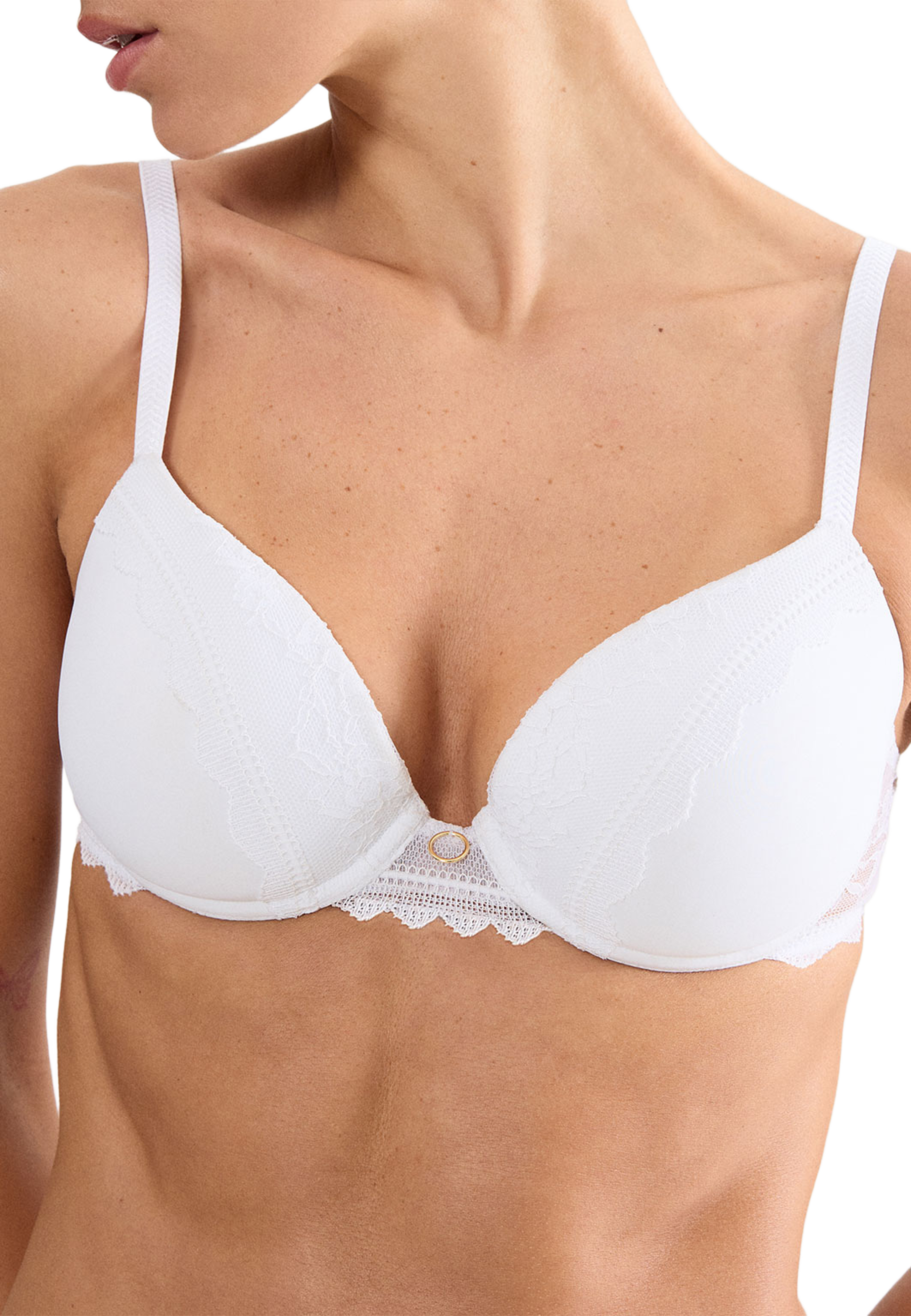 Comfort Allure WHP, från Triumph, i färgen White. Klicka för att öppna bilden i stort format