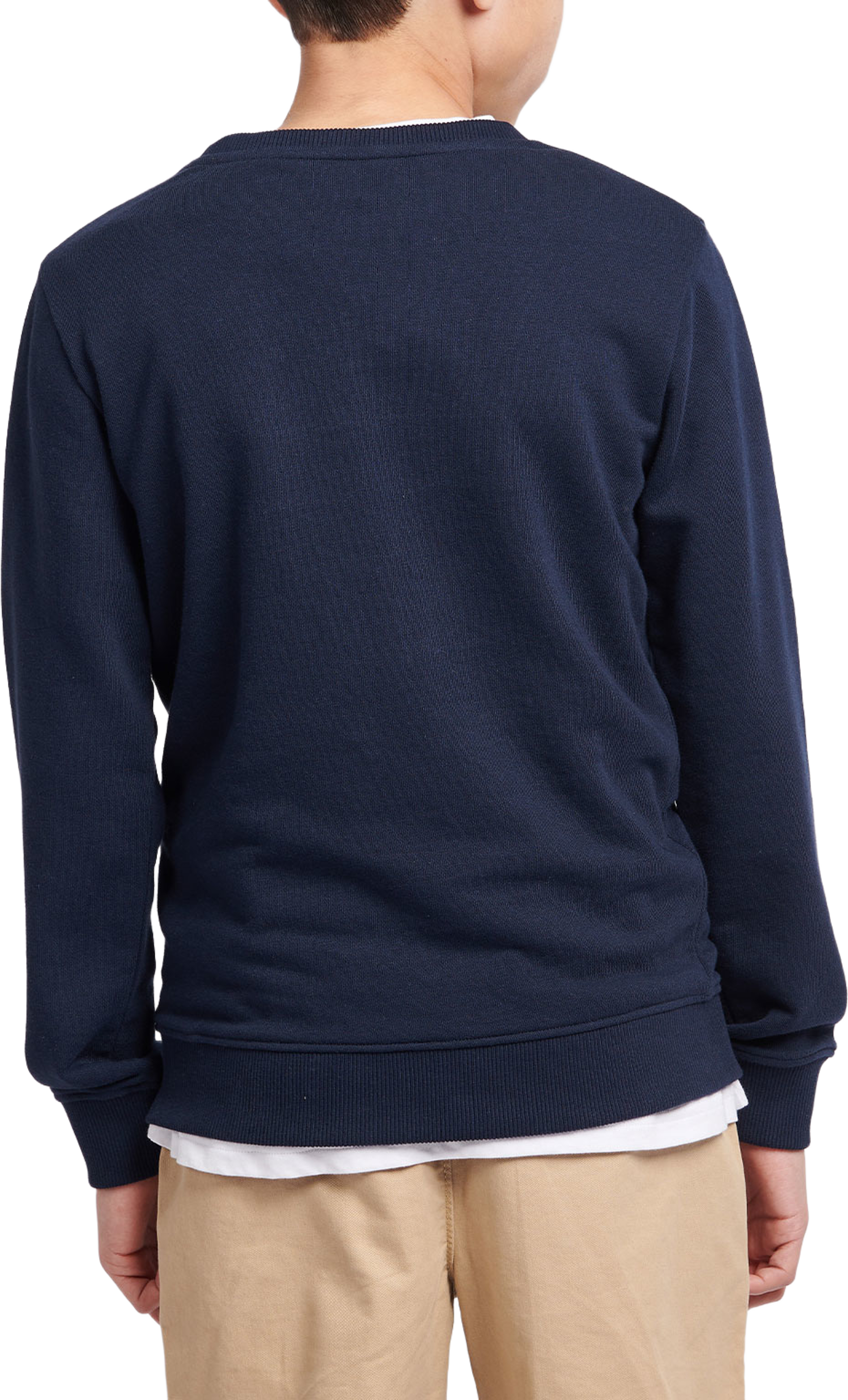 Wobbly Graphic LB Crew, från Lee, i färgen Navy Blazer. Klicka för att öppna bilden i stort format