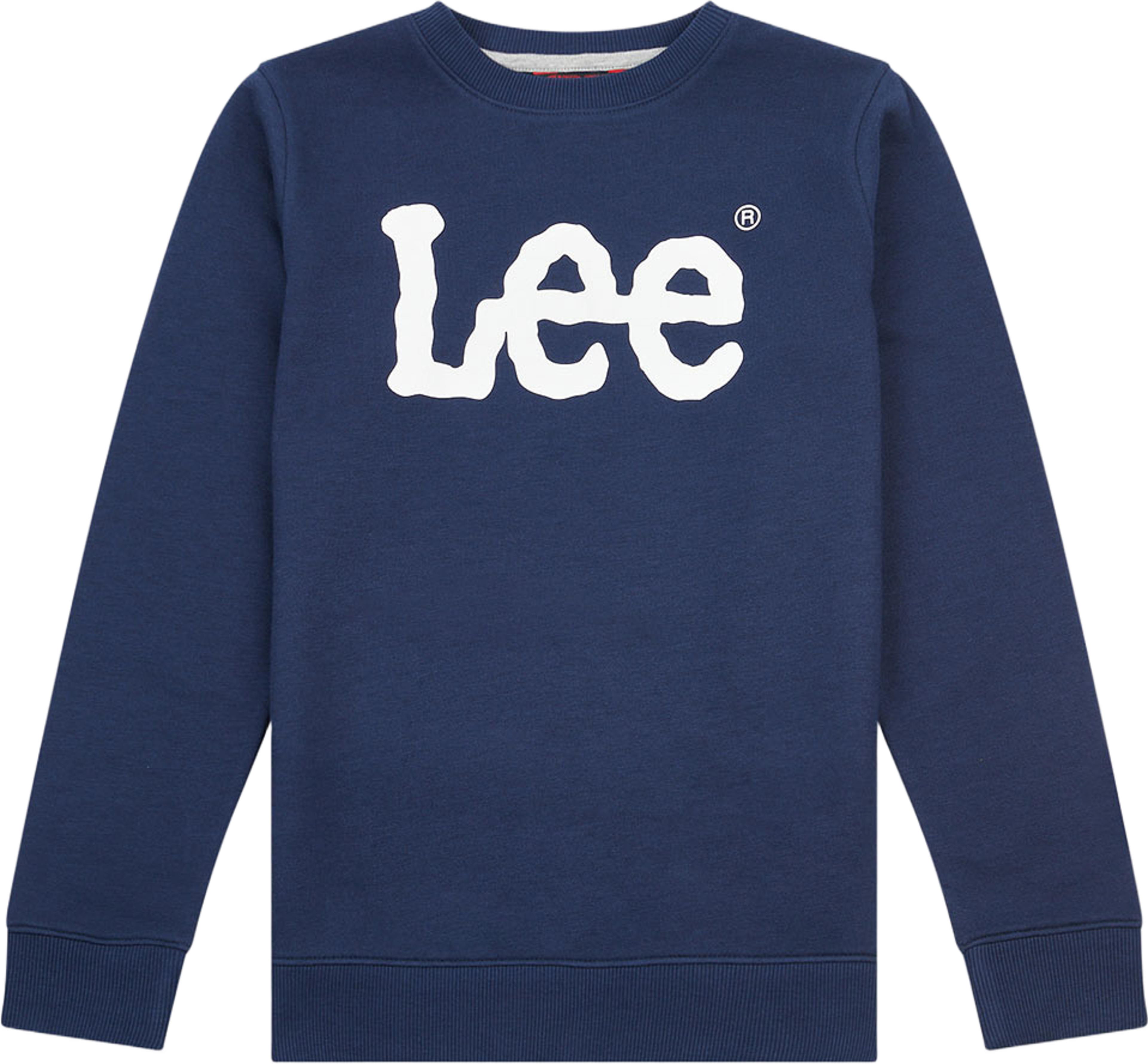 Wobbly Graphic LB Crew, från Lee, i färgen Navy Blazer. Klicka för att öppna bilden i stort format