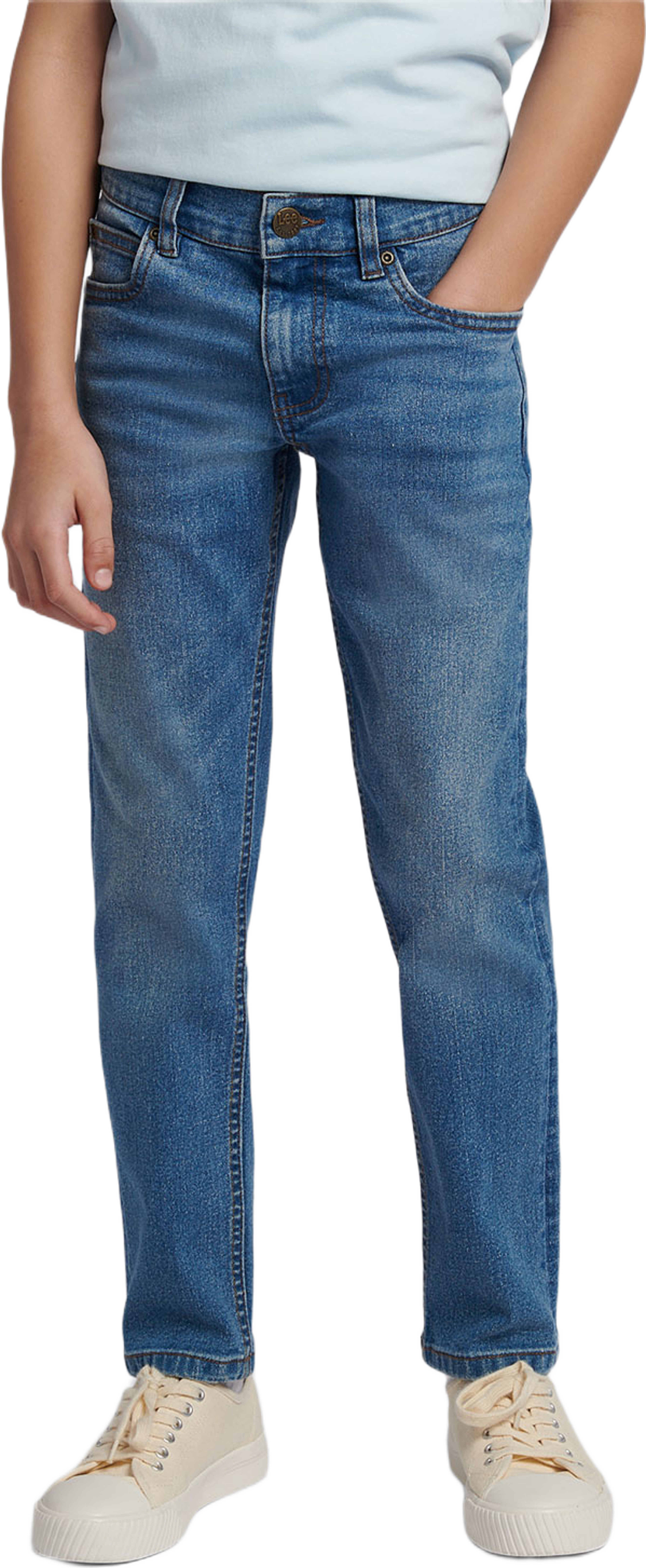 Darren Jeans, från Lee, i färgen Blue Wash. Klicka för att öppna bilden i stort format