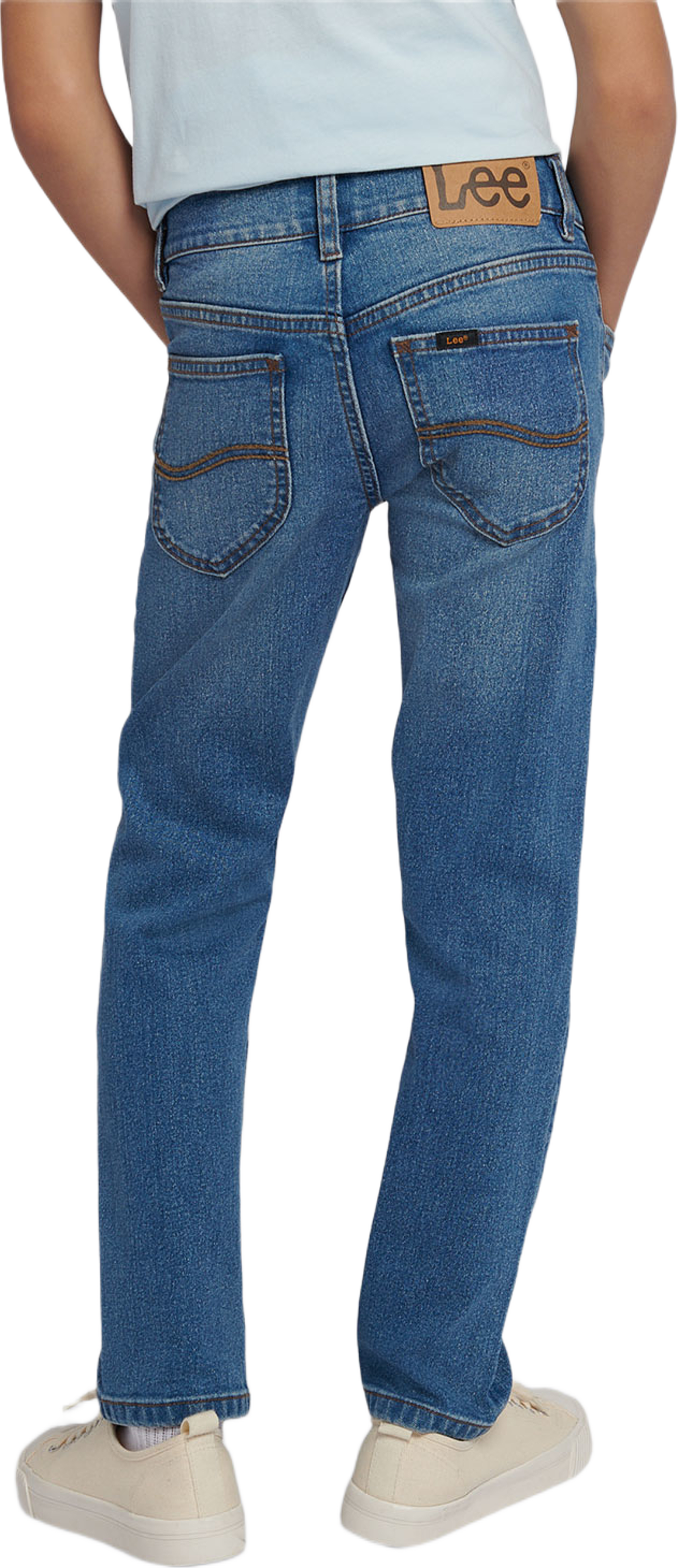 Darren Jeans, från Lee, i färgen Blue Wash. Klicka för att öppna bilden i stort format