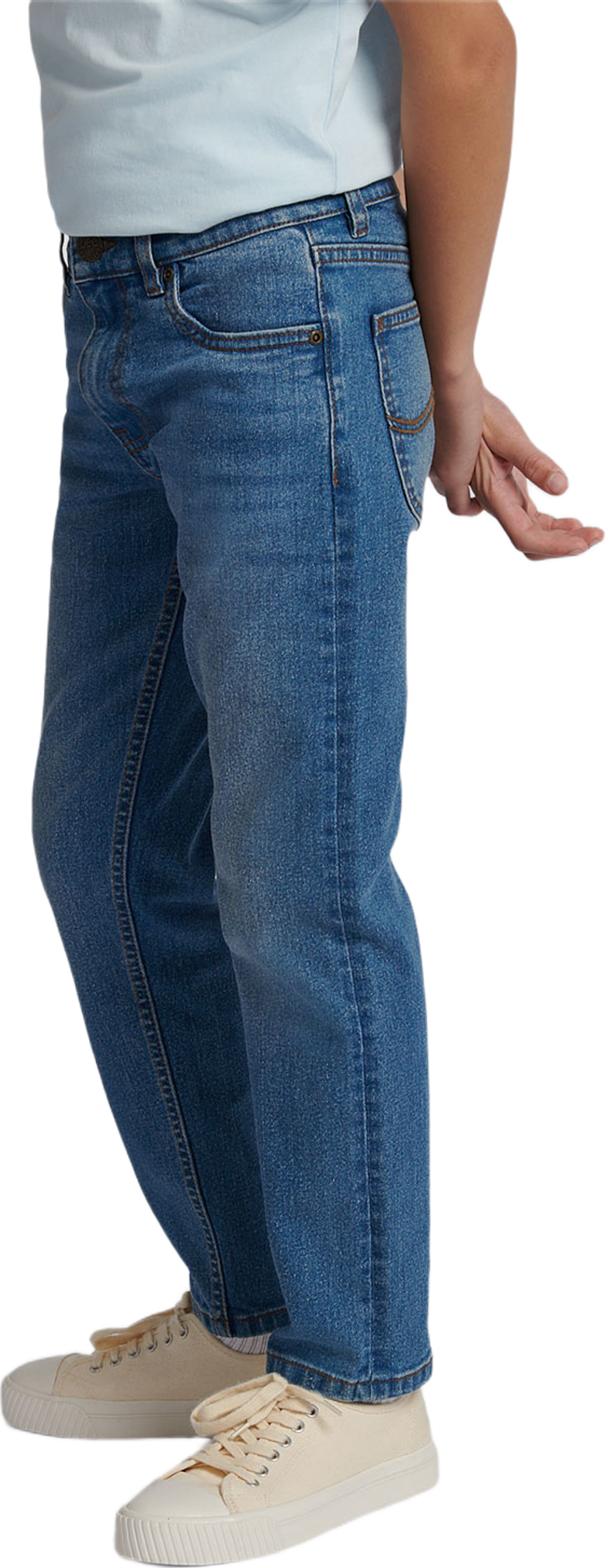 Darren Jeans, från Lee, i färgen Blue Wash. Klicka för att öppna bilden i stort format