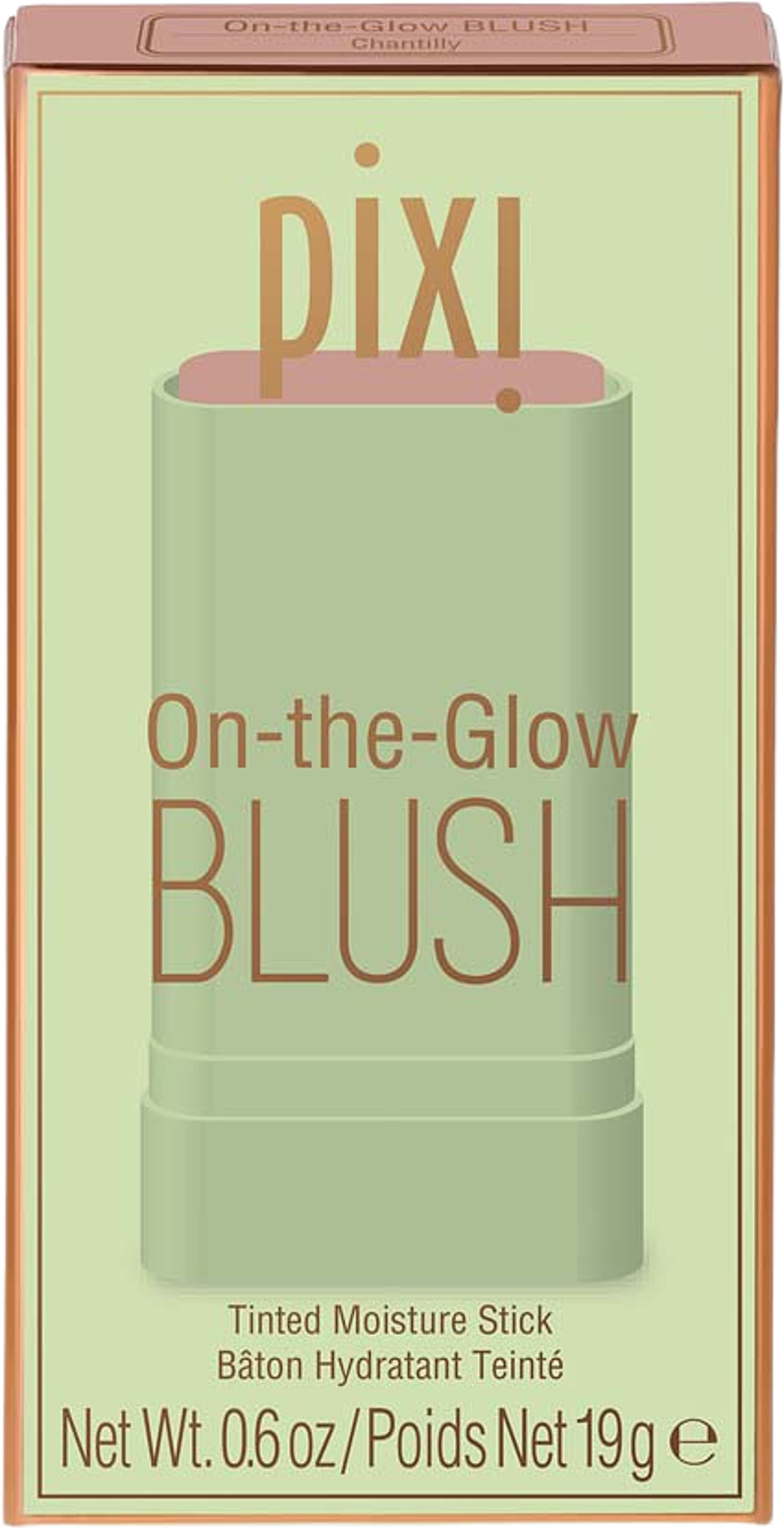 On-the-Glow BLUSH, från Pixi, i färgen Chantilly. Klicka för att öppna bilden i stort format