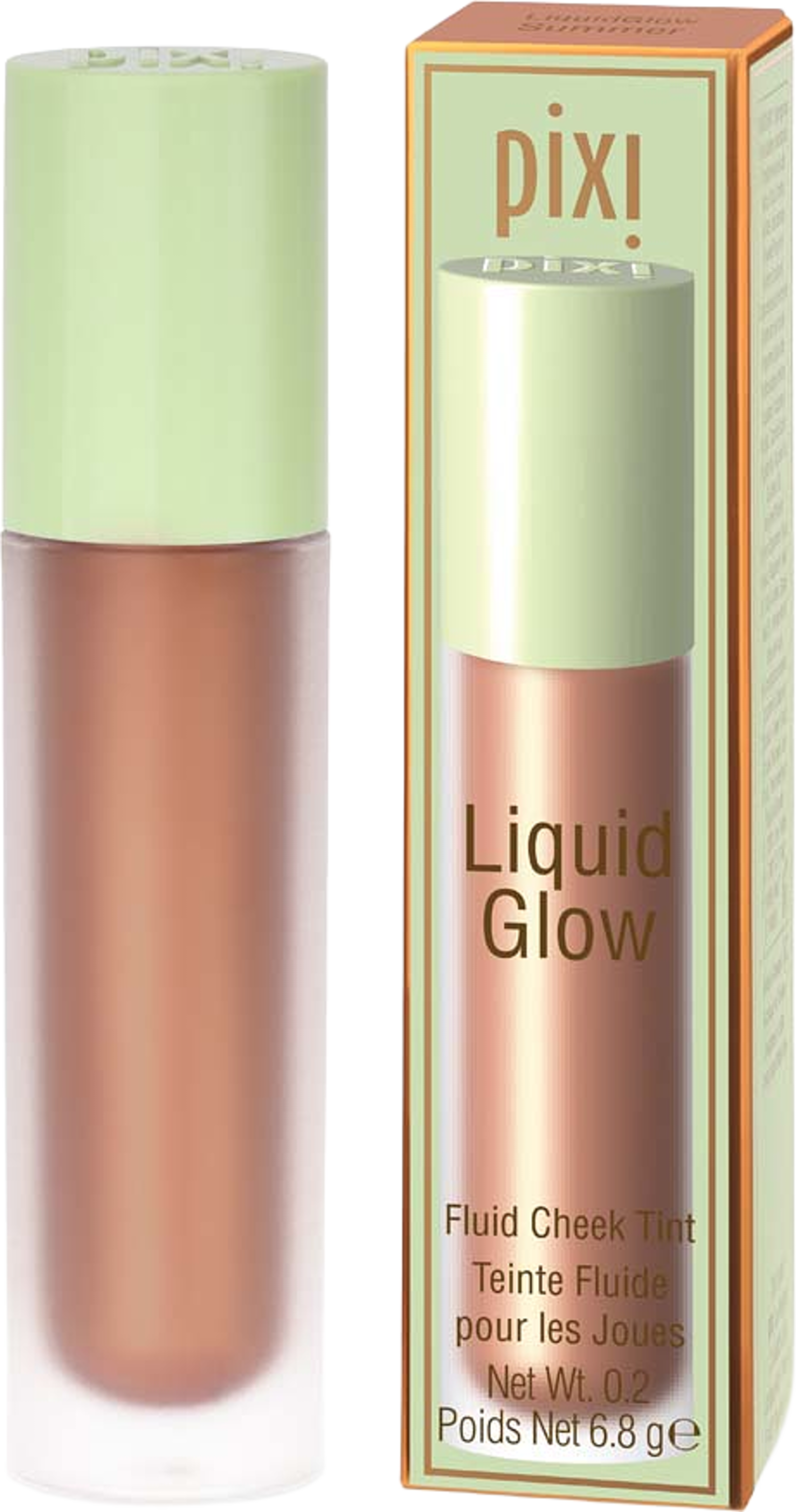 LiquidGlow, från Pixi, i färgen Summer. Klicka för att öppna bilden i stort format