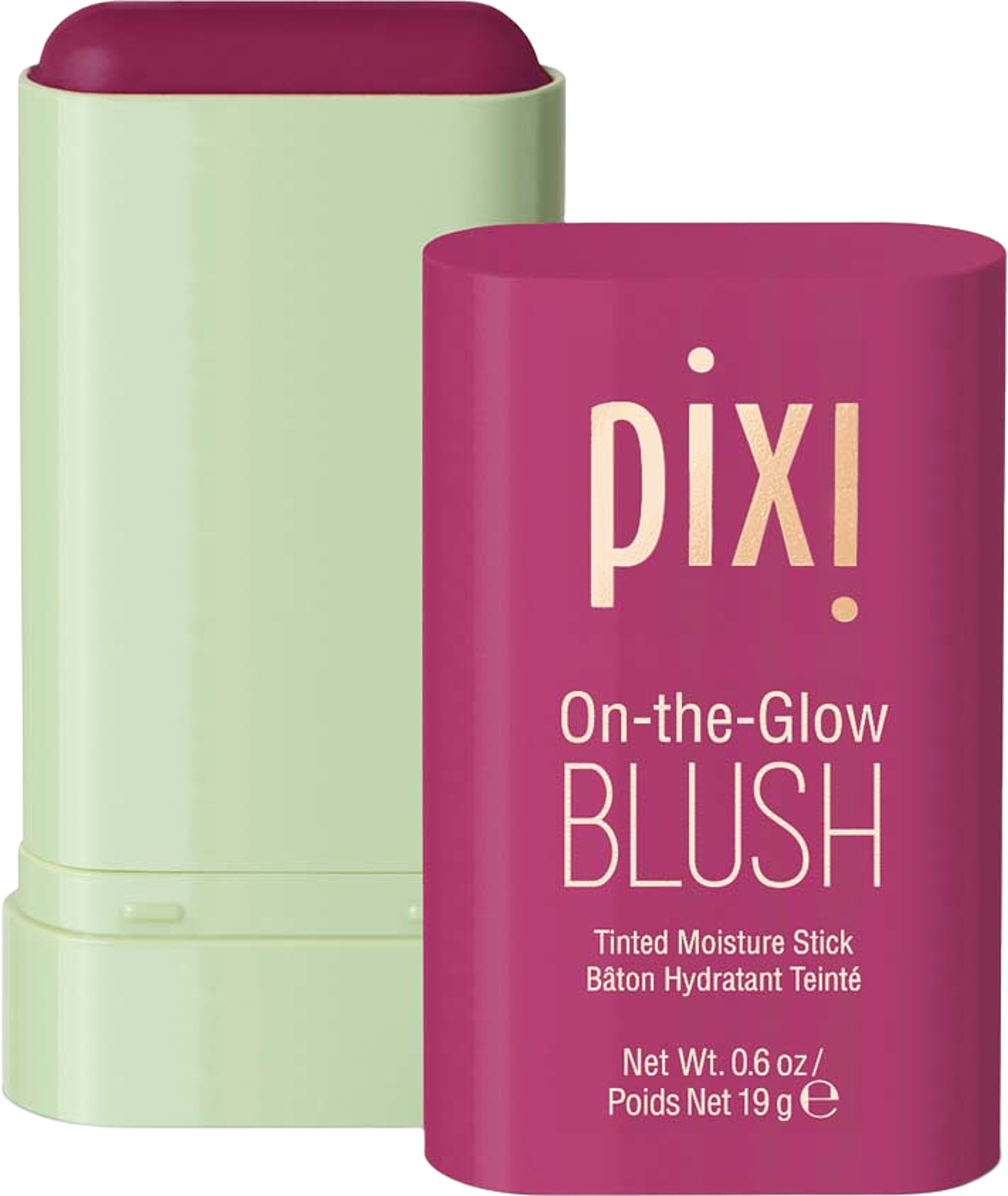 On-the-Glow BLUSH, från Pixi, i färgen Cassis. Klicka för att öppna bilden i stort format