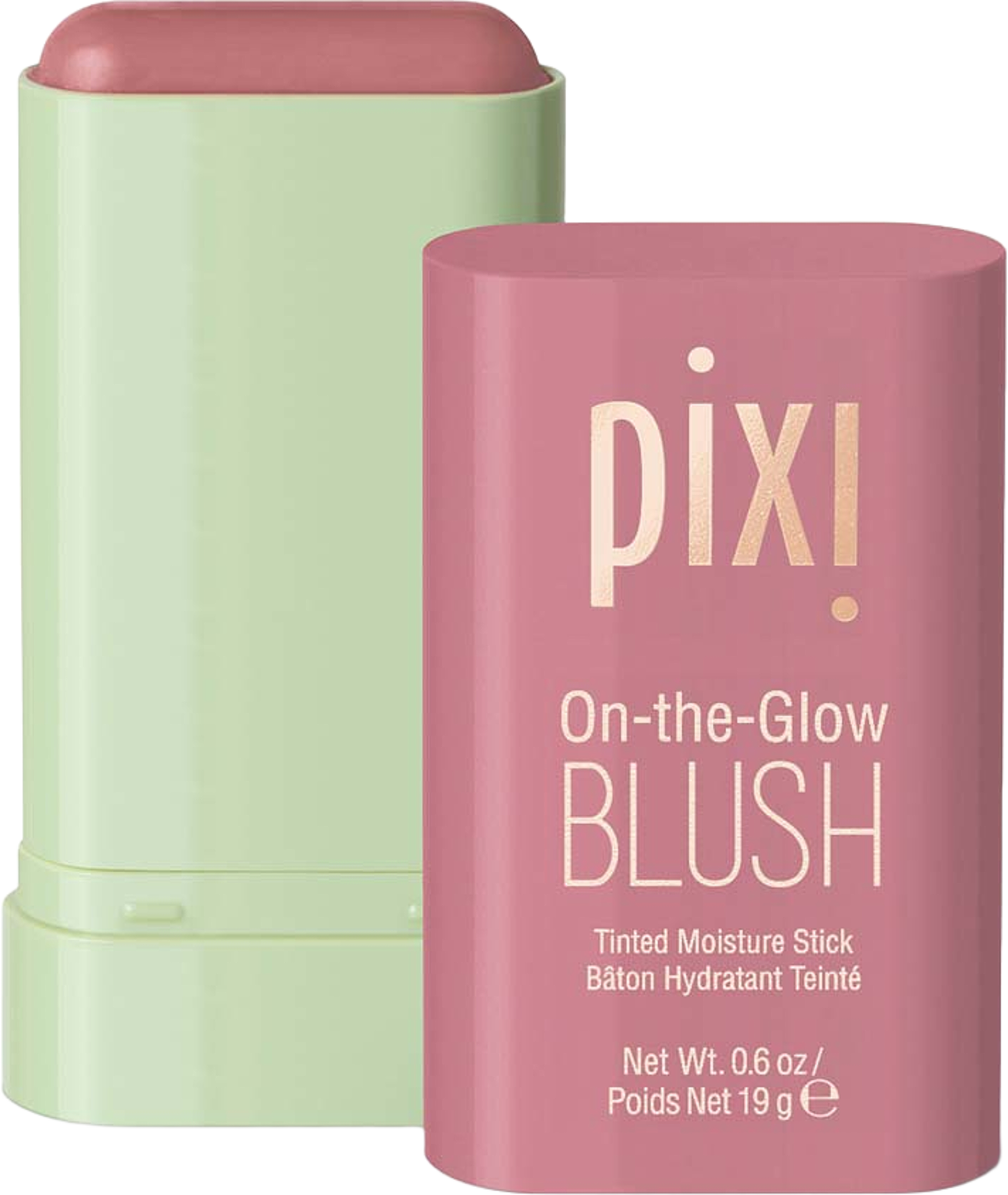 On-the-Glow BLUSH, från Pixi, i färgen Mauve. Klicka för att öppna bilden i stort format