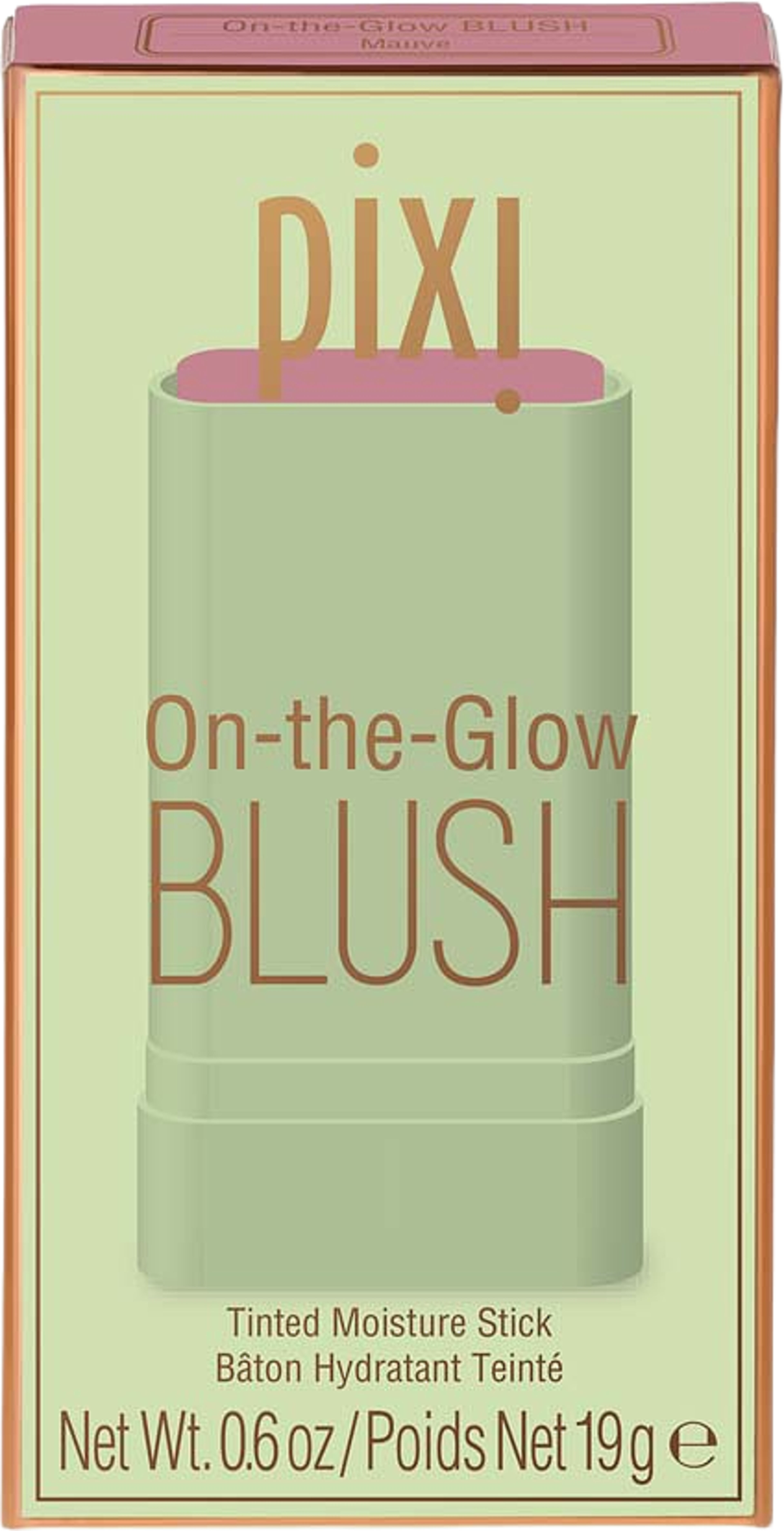 On-the-Glow BLUSH, från Pixi, i färgen Mauve. Klicka för att öppna bilden i stort format