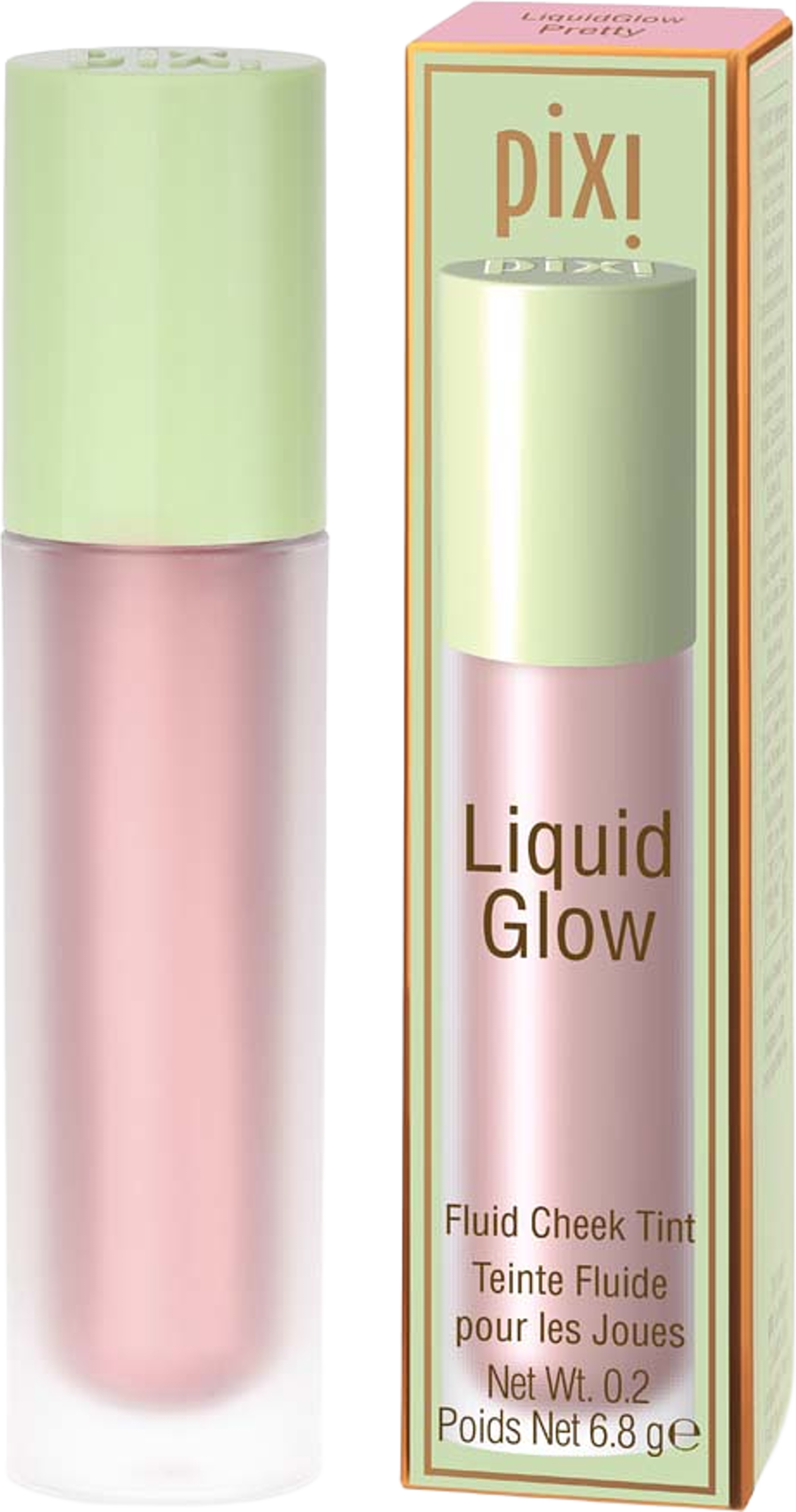 LiquidGlow, från Pixi, i färgen Pretty. Klicka för att öppna bilden i stort format