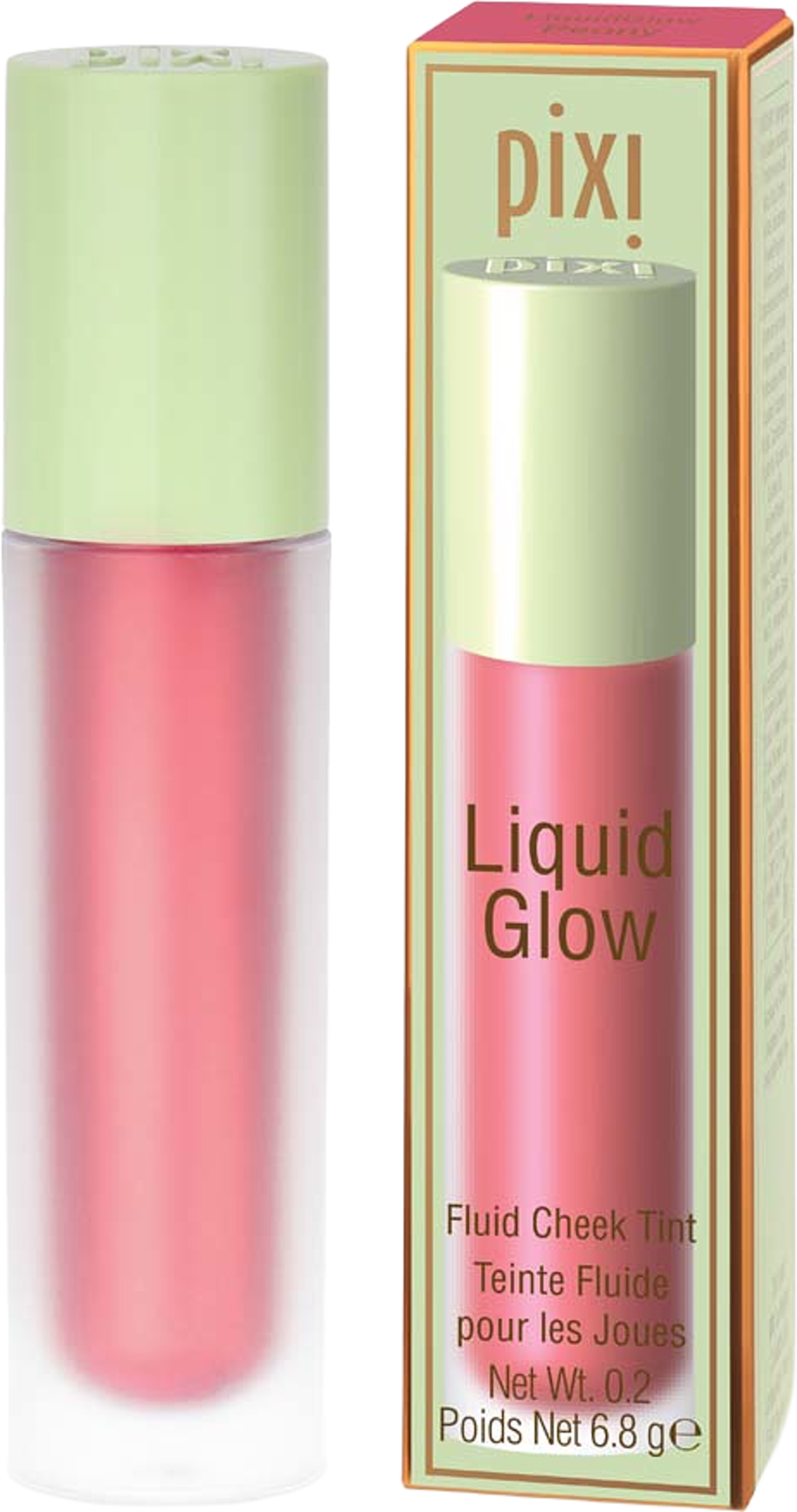 LiquidGlow, från Pixi, i färgen Peony. Klicka för att öppna bilden i stort format