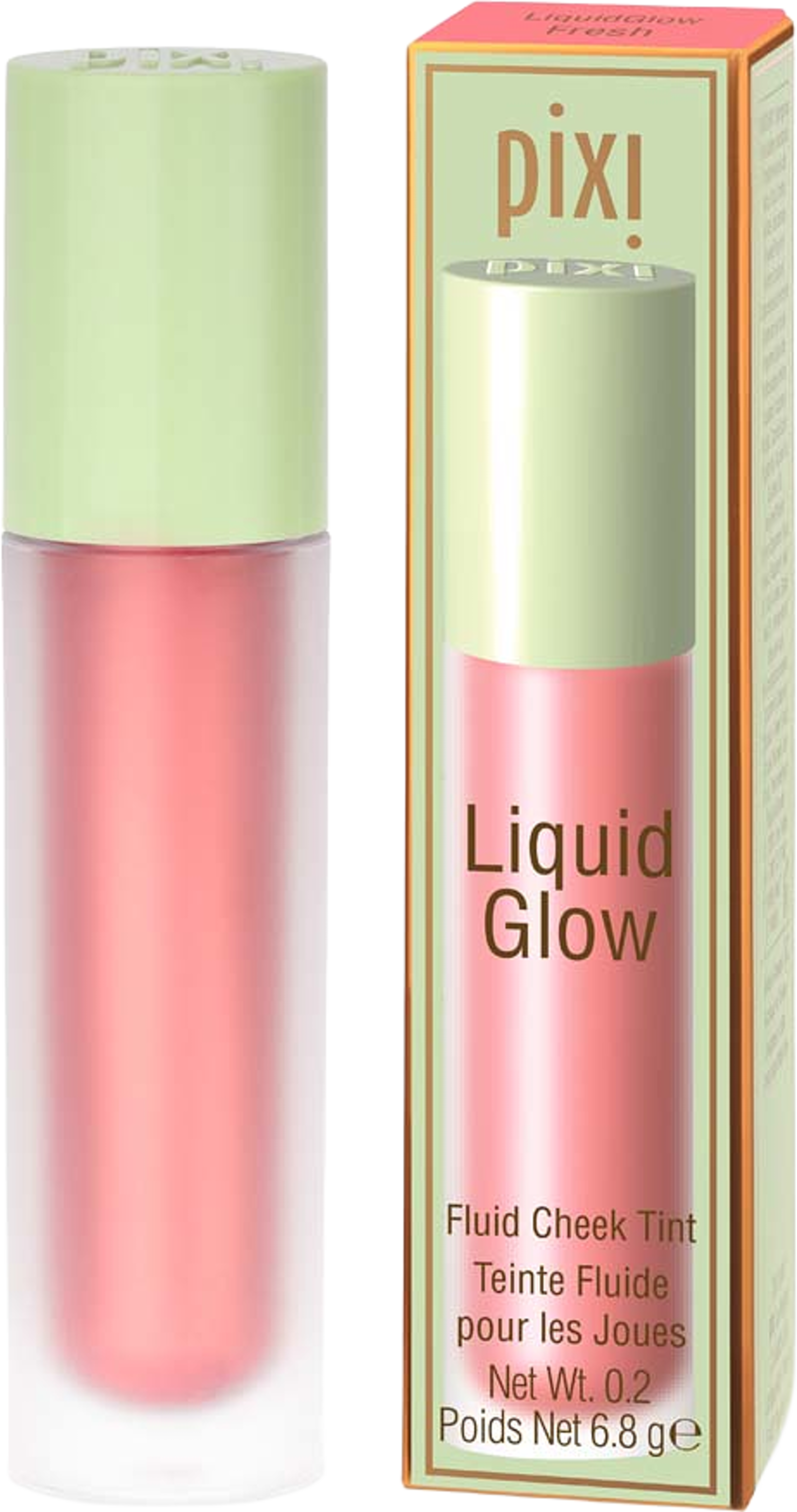 LiquidGlow, från Pixi, i färgen Fresh. Klicka för att öppna bilden i stort format