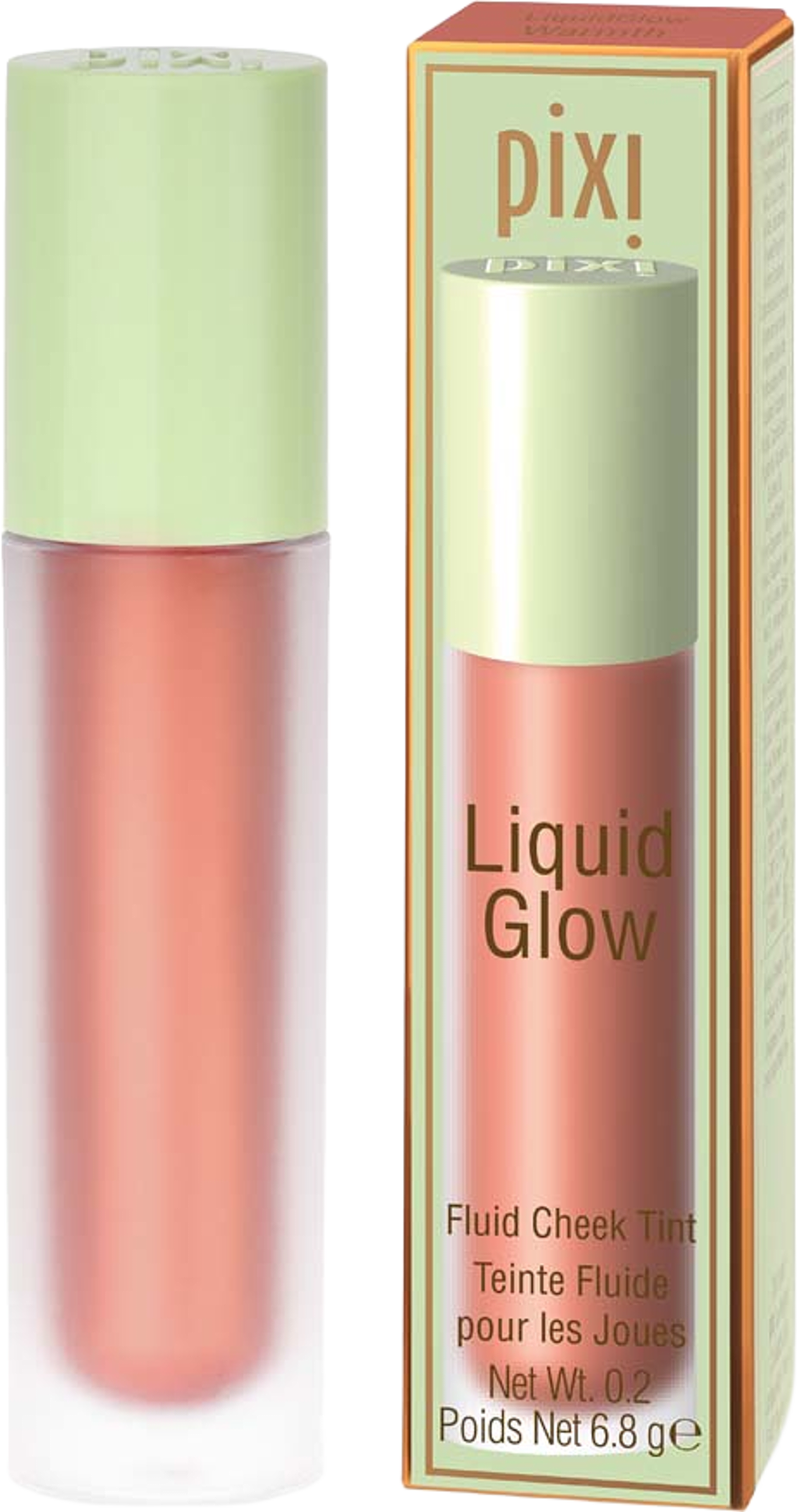 LiquidGlow, från Pixi, i färgen Warmth. Klicka för att öppna bilden i stort format