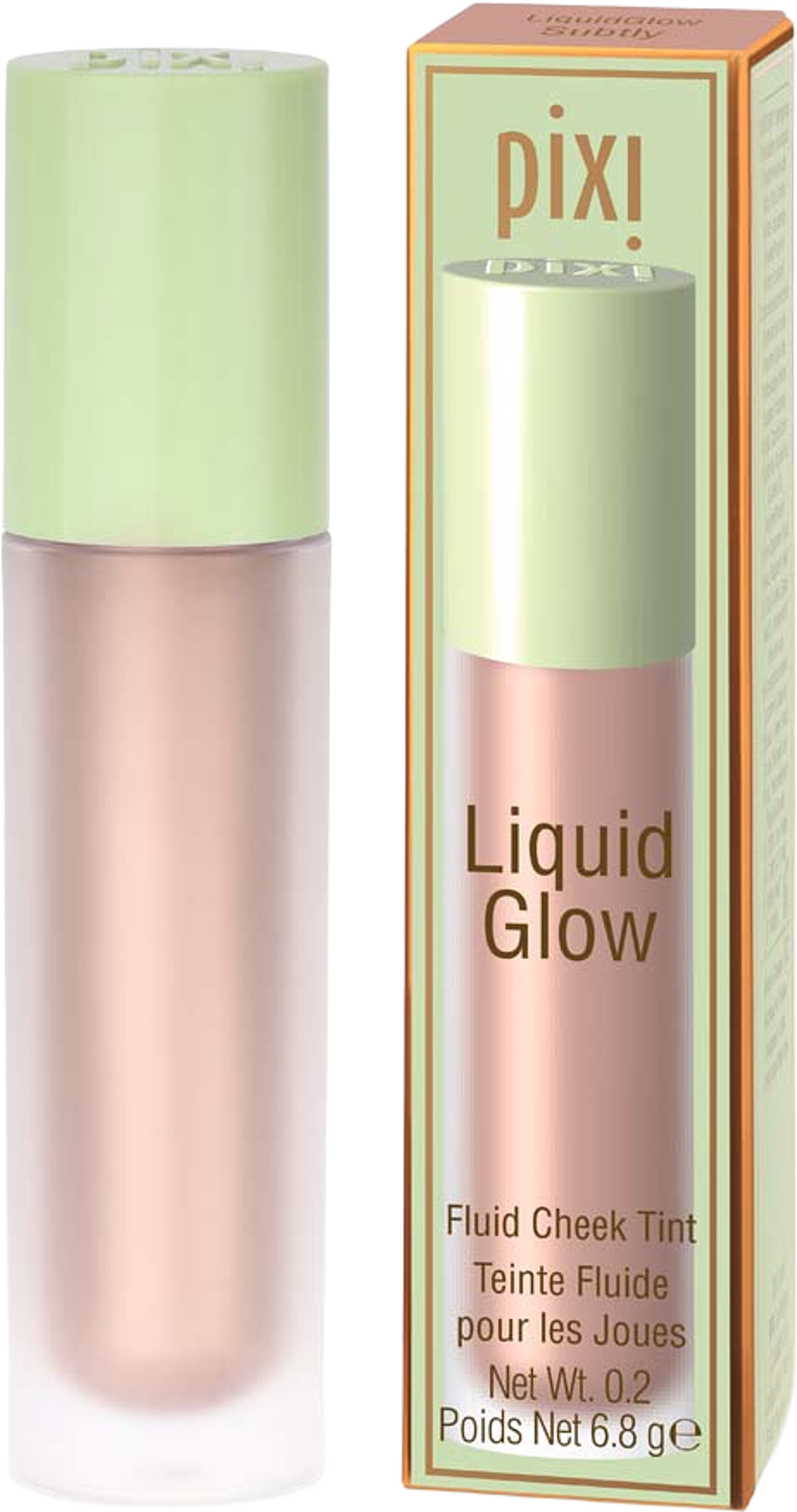 LiquidGlow, från Pixi, i färgen Subtly. Klicka för att öppna bilden i stort format