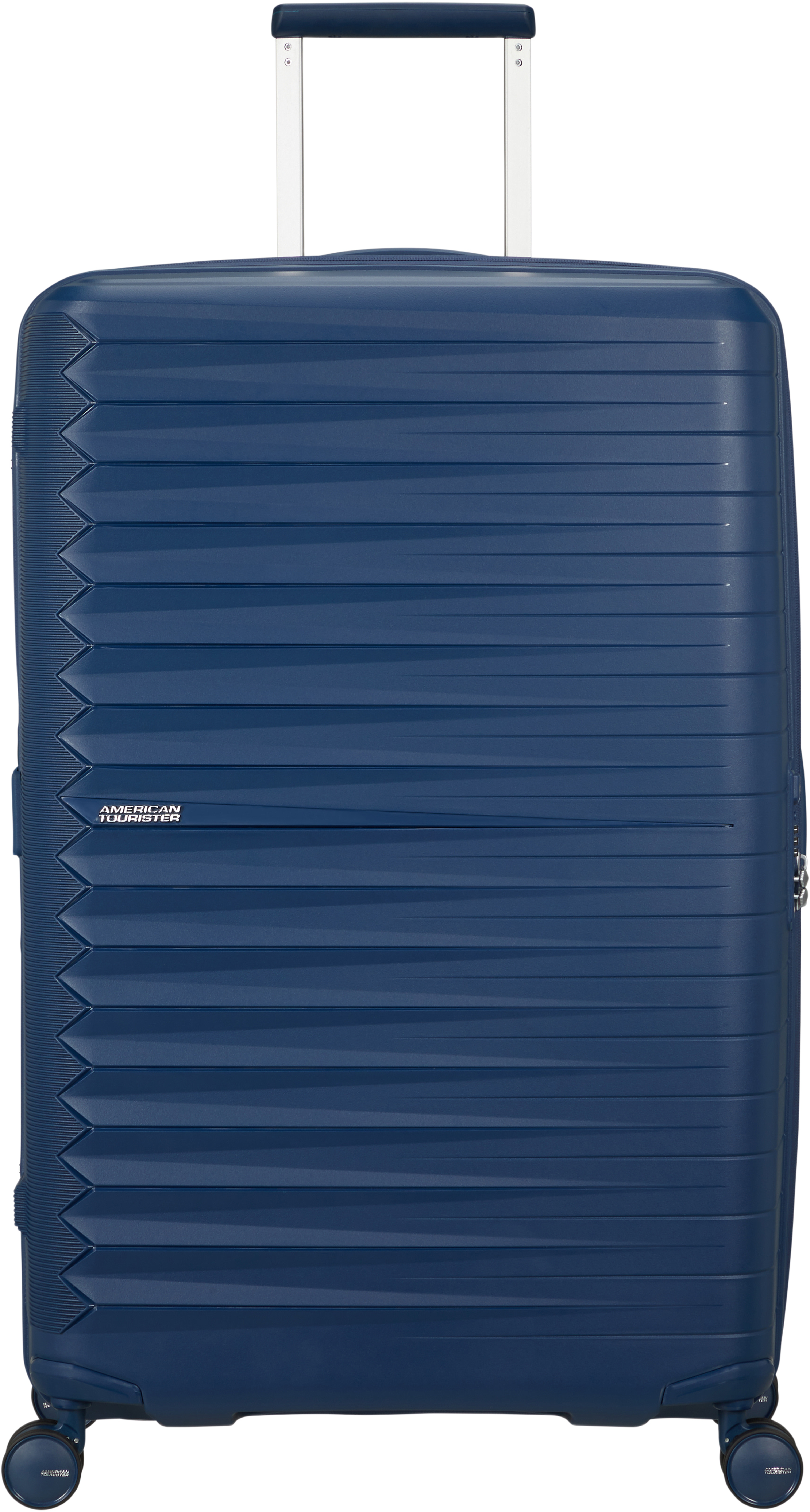 Resväska 77 cm Fast Forward, från American Tourister, i färgen Navy Blue. Klicka för att öppna bilden i stort format