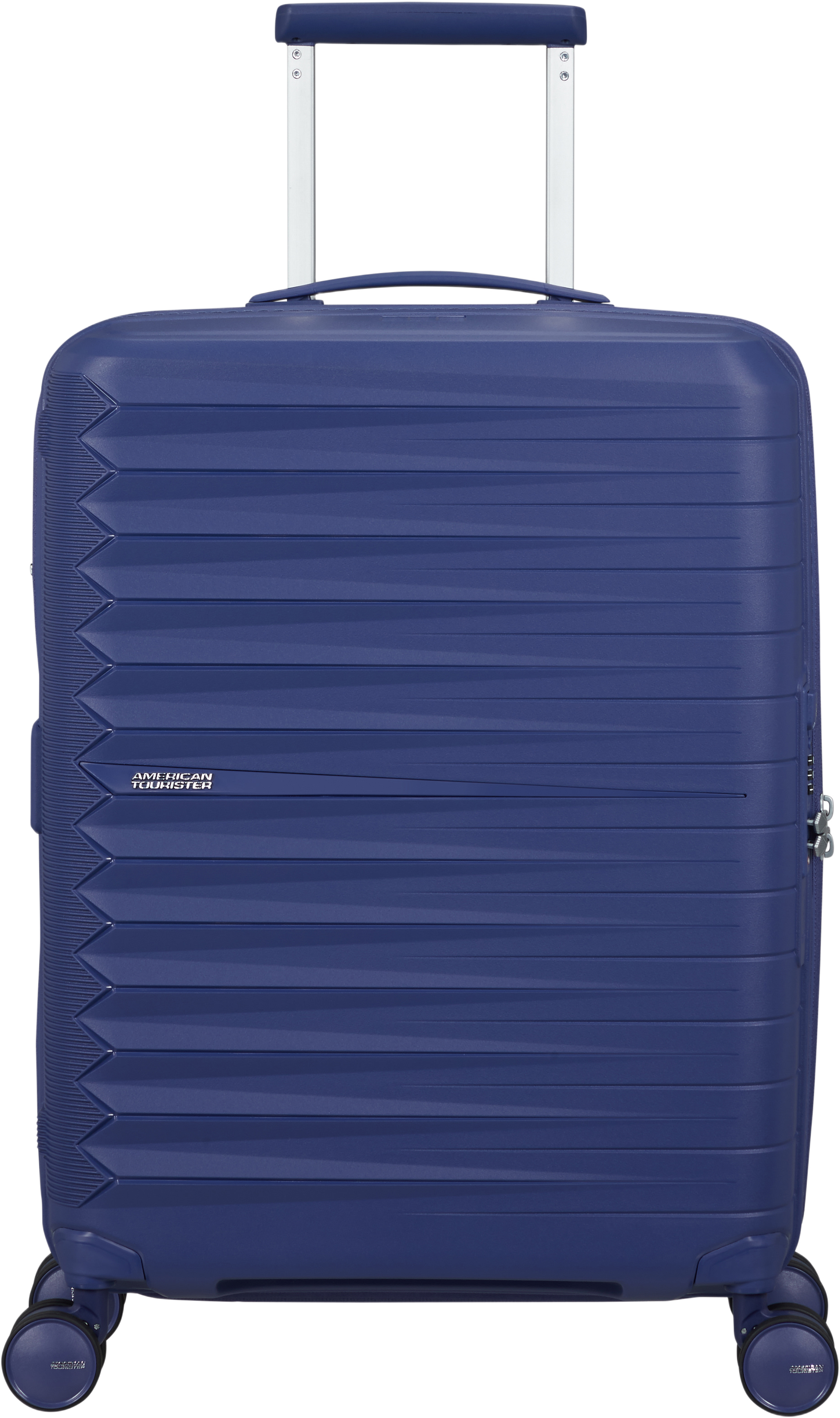 Kabinväska 55 cm Fast Forward, från American Tourister, i färgen Dusk Purple. Klicka för att öppna bilden i stort format