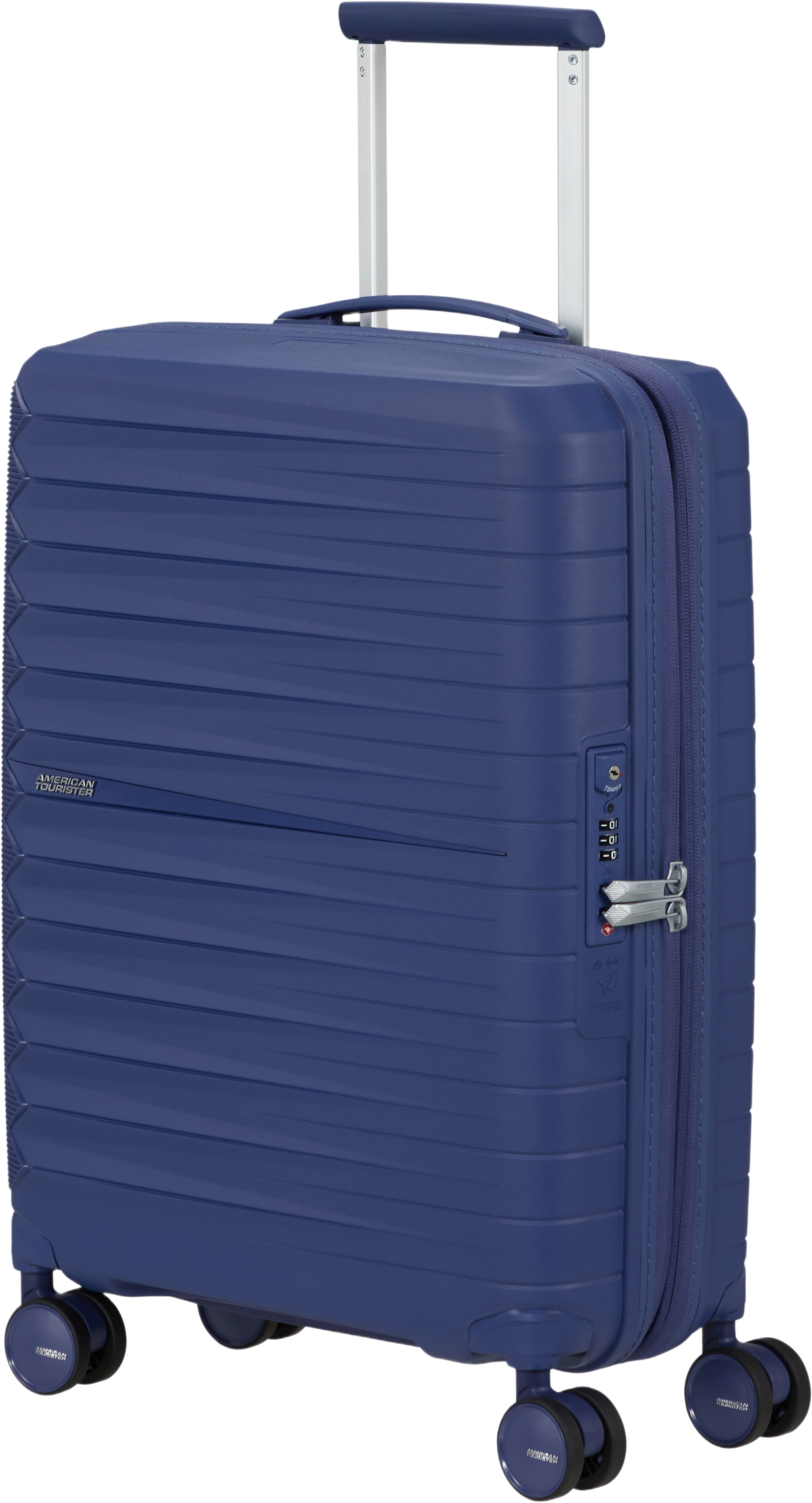 Kabinväska 55 cm Fast Forward, från American Tourister, i färgen Dusk Purple. Klicka för att öppna bilden i stort format