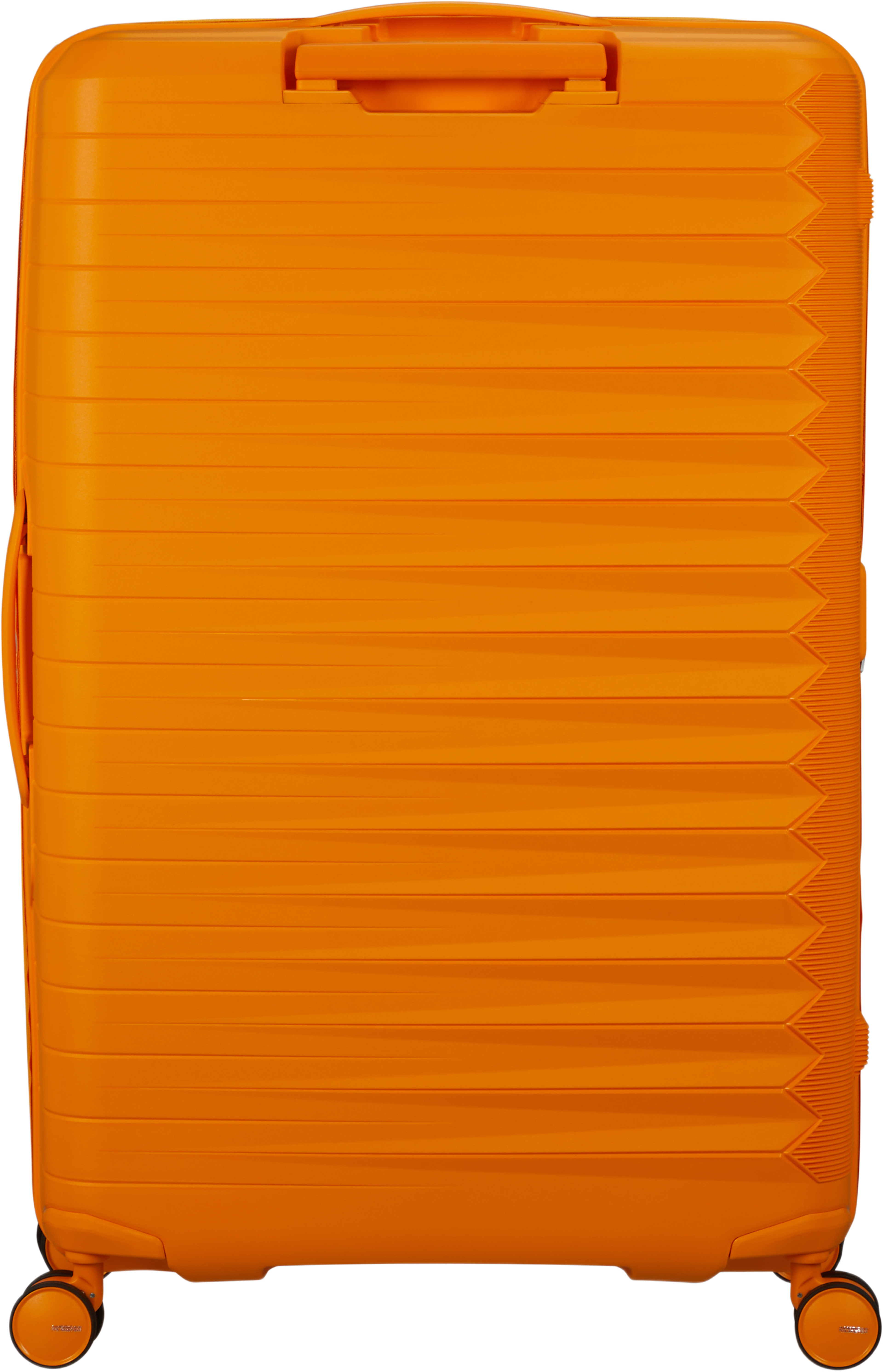 Resväska 77 cm Fast Forward, från American Tourister, i färgen Radiant Orange. Klicka för att öppna bilden i stort format