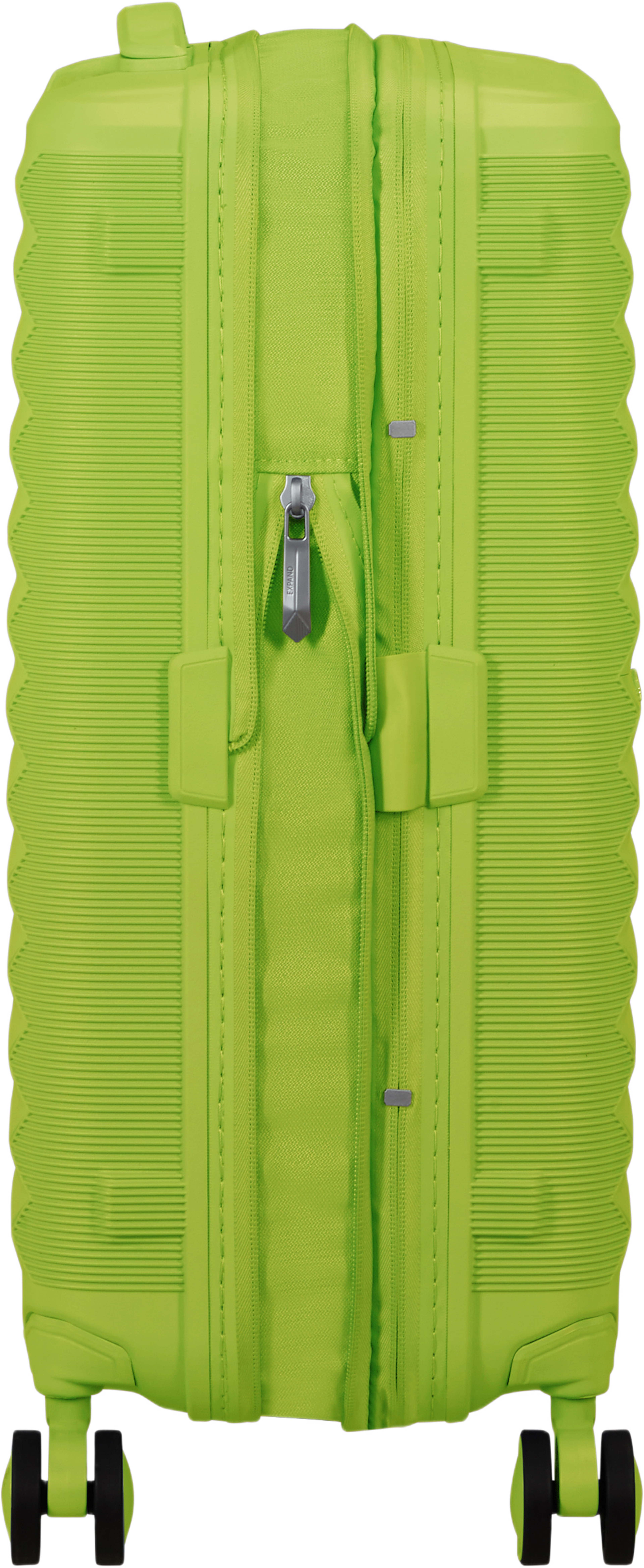 Kabinväska 55 cm Fast Forward, från American Tourister, i färgen Neon Lime. Klicka för att öppna bilden i stort format