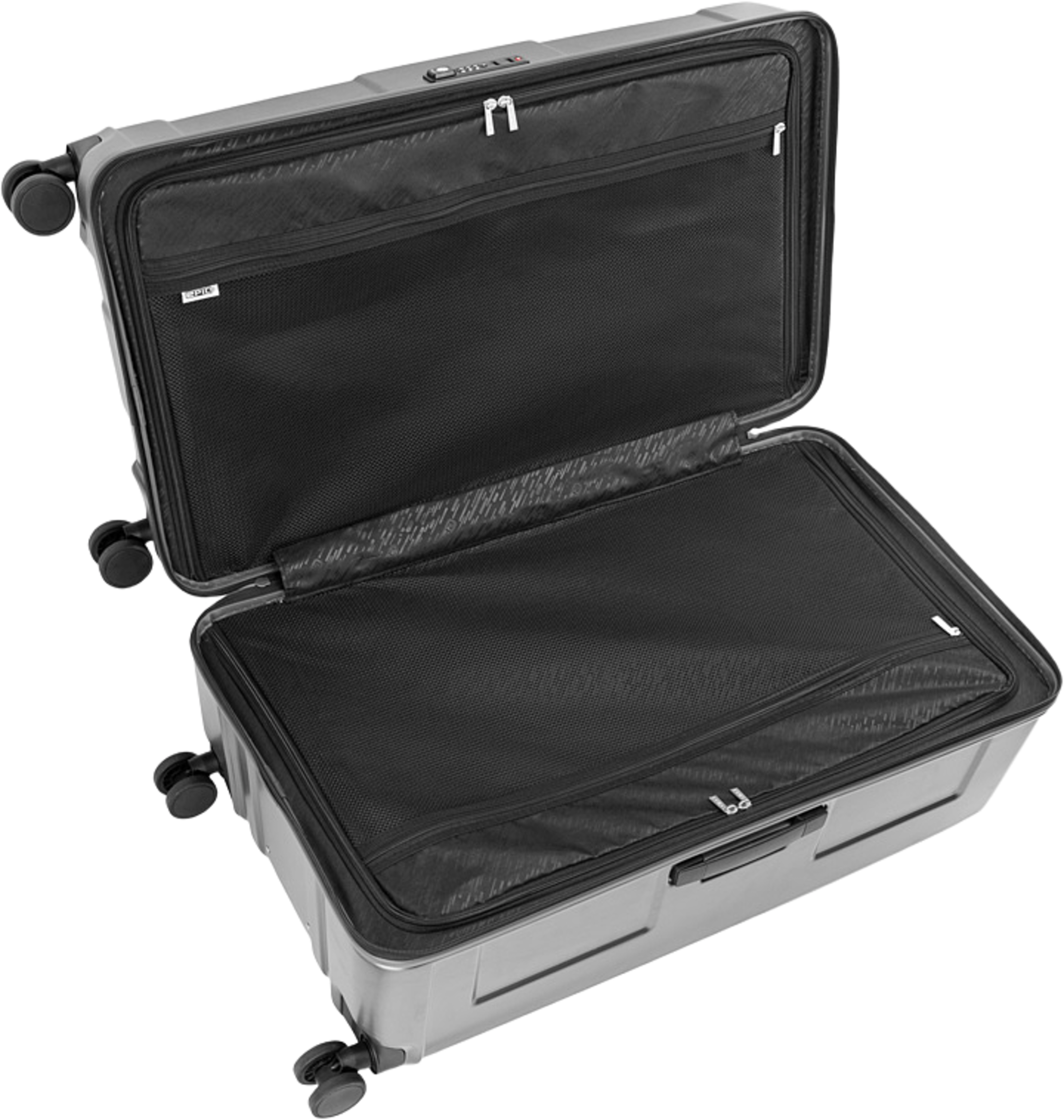 Crate Trunks Resväska 82cm StealthGREY, från Epic, i färgen Stealthgrey. Klicka för att öppna bilden i stort format