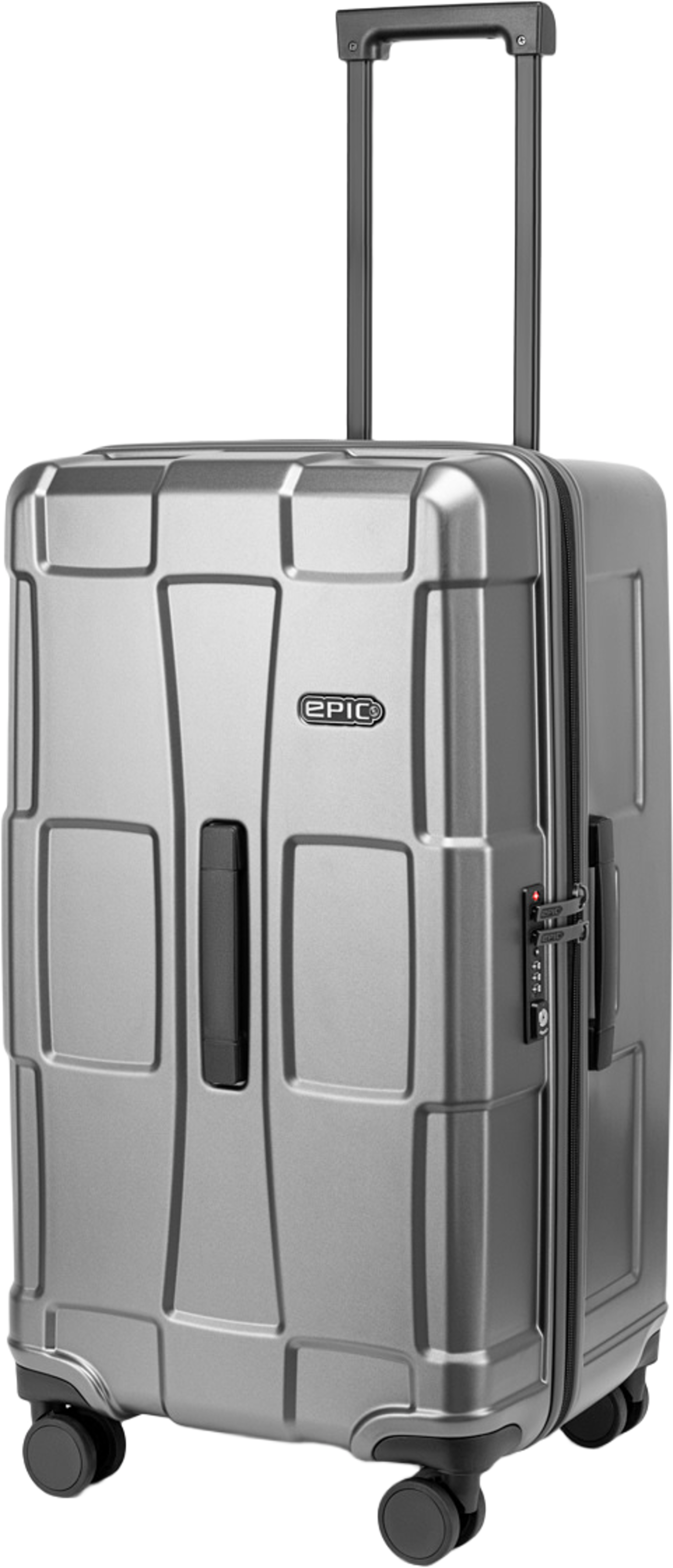 Crate Trunks Resväska 72cm StealthGREY, från Epic, i färgen Stealthgrey. Klicka för att öppna bilden i stort format