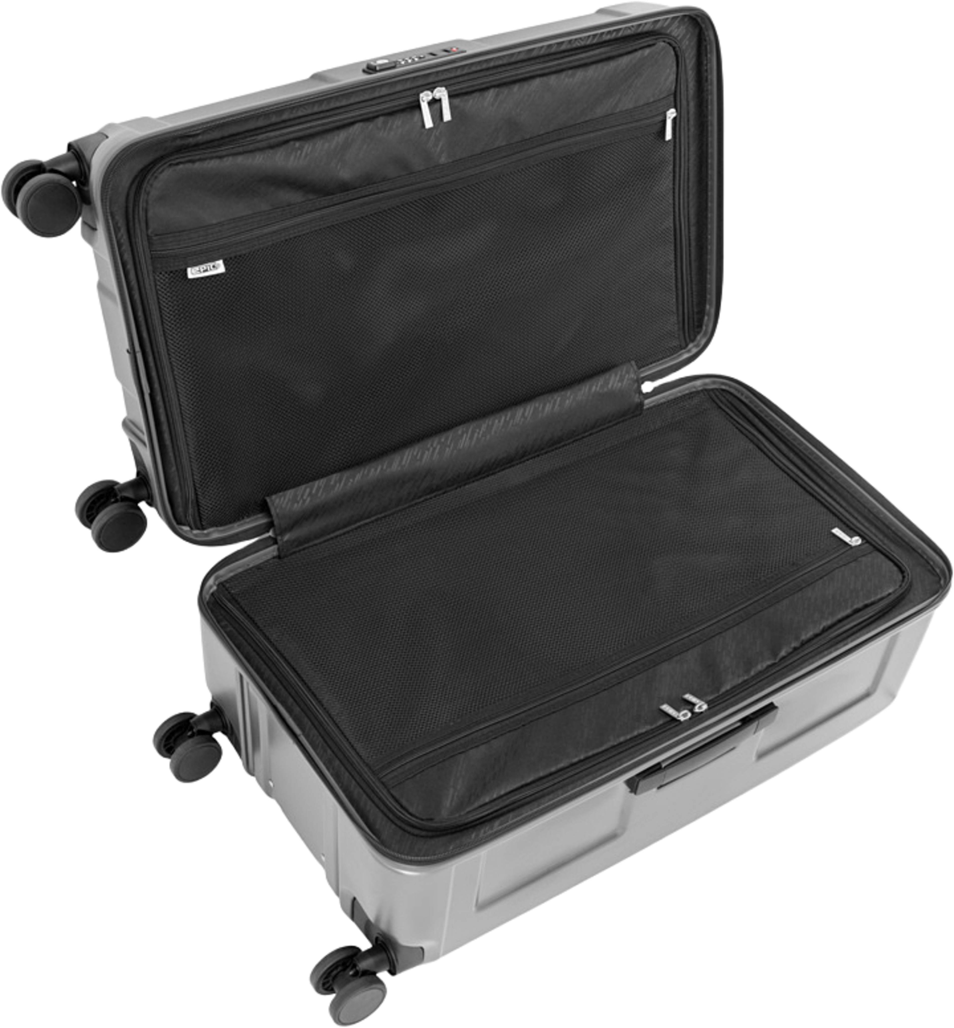 Crate Trunks Resväska 72cm StealthGREY, från Epic, i färgen Stealthgrey. Klicka för att öppna bilden i stort format