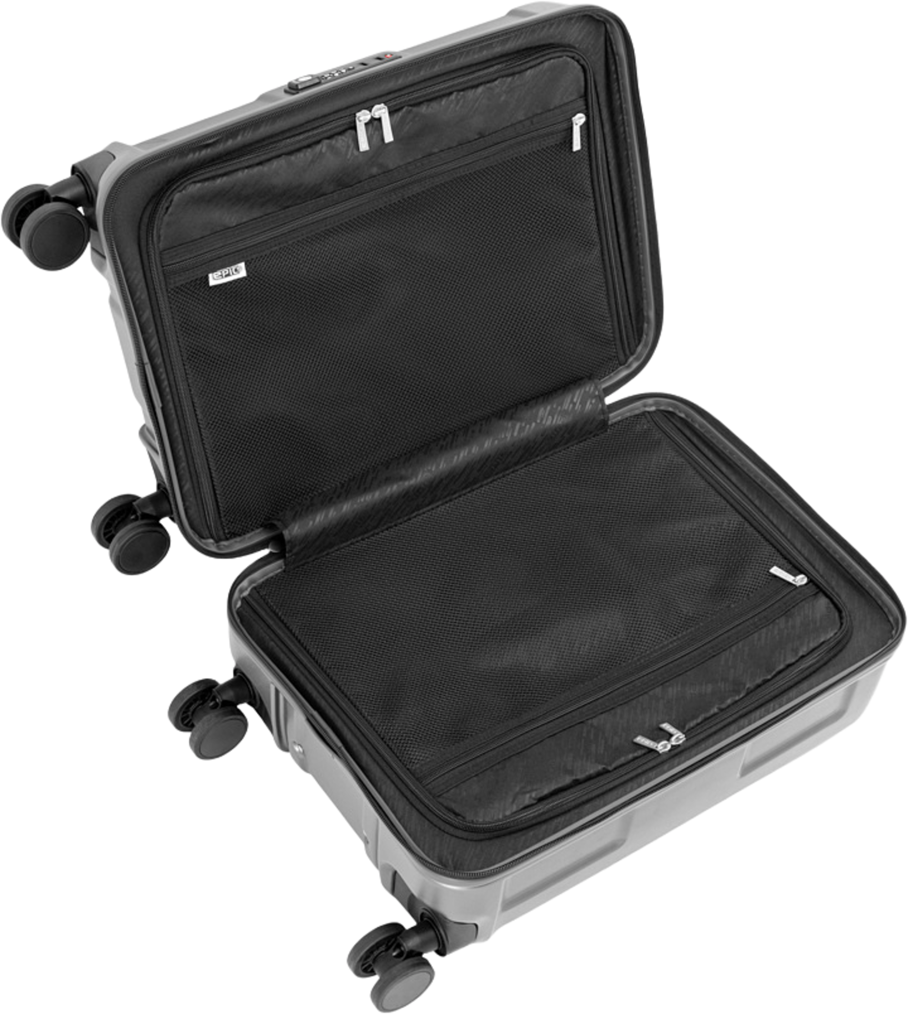 Crate Trunks Kabinväska 55cm StealthGREY, från Epic, i färgen Stealthgrey. Klicka för att öppna bilden i stort format