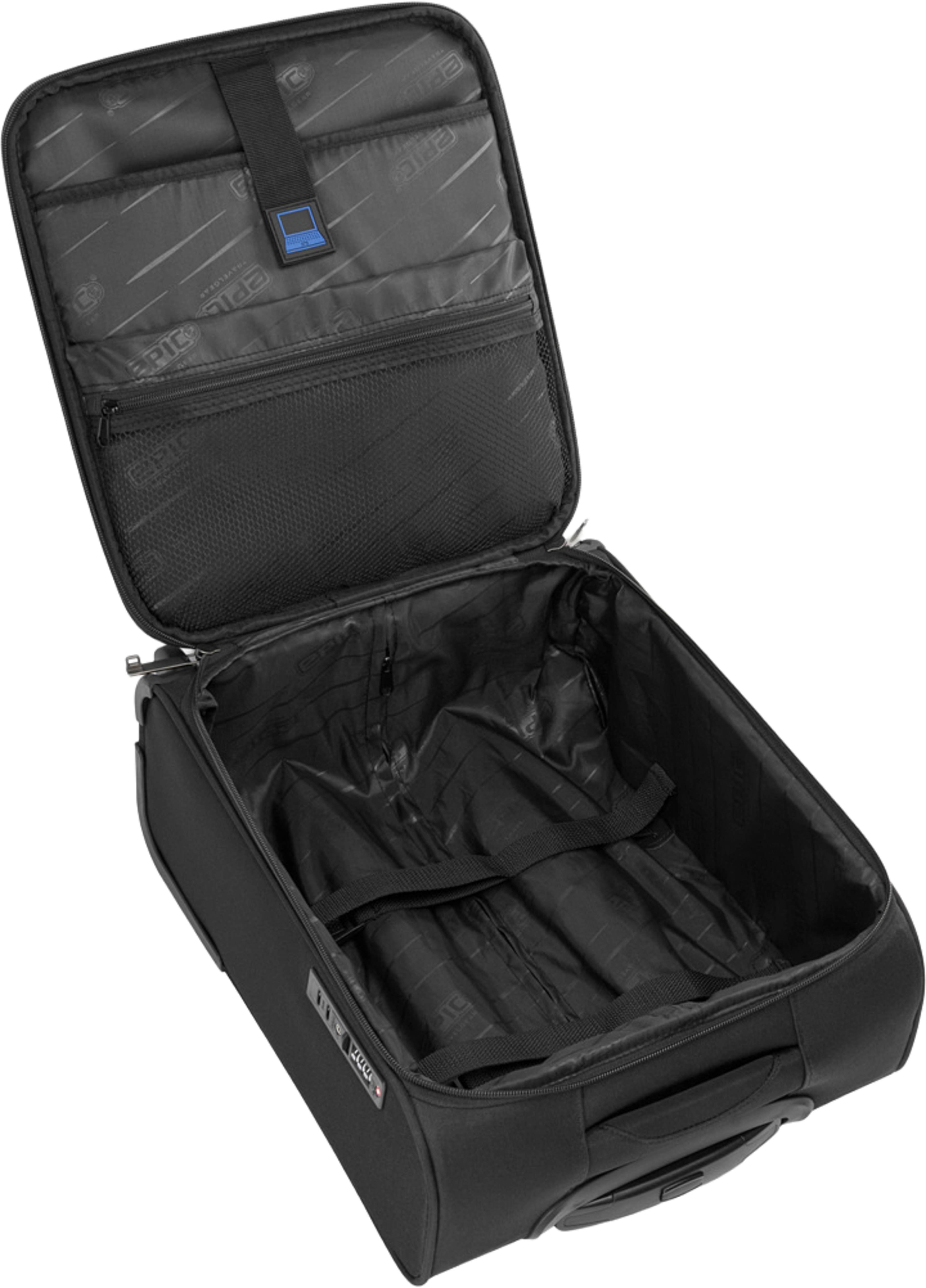 Discovery NEO Resväska handbagage 45cm, från Epic, i färgen Black. Klicka för att öppna bilden i stort format