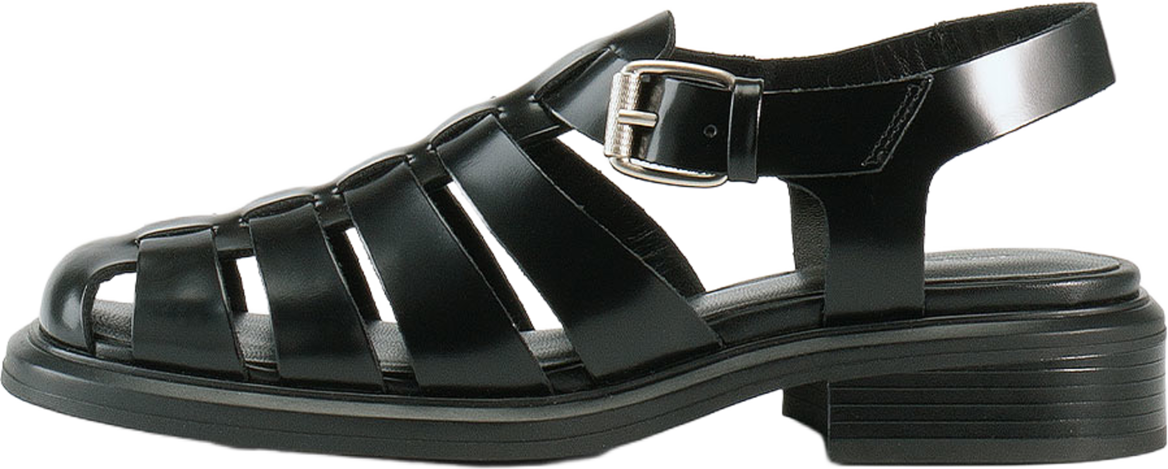 Ellis Shoes, från Vagabond Shoemakers, i färgen Black. Klicka för att öppna bilden i stort format