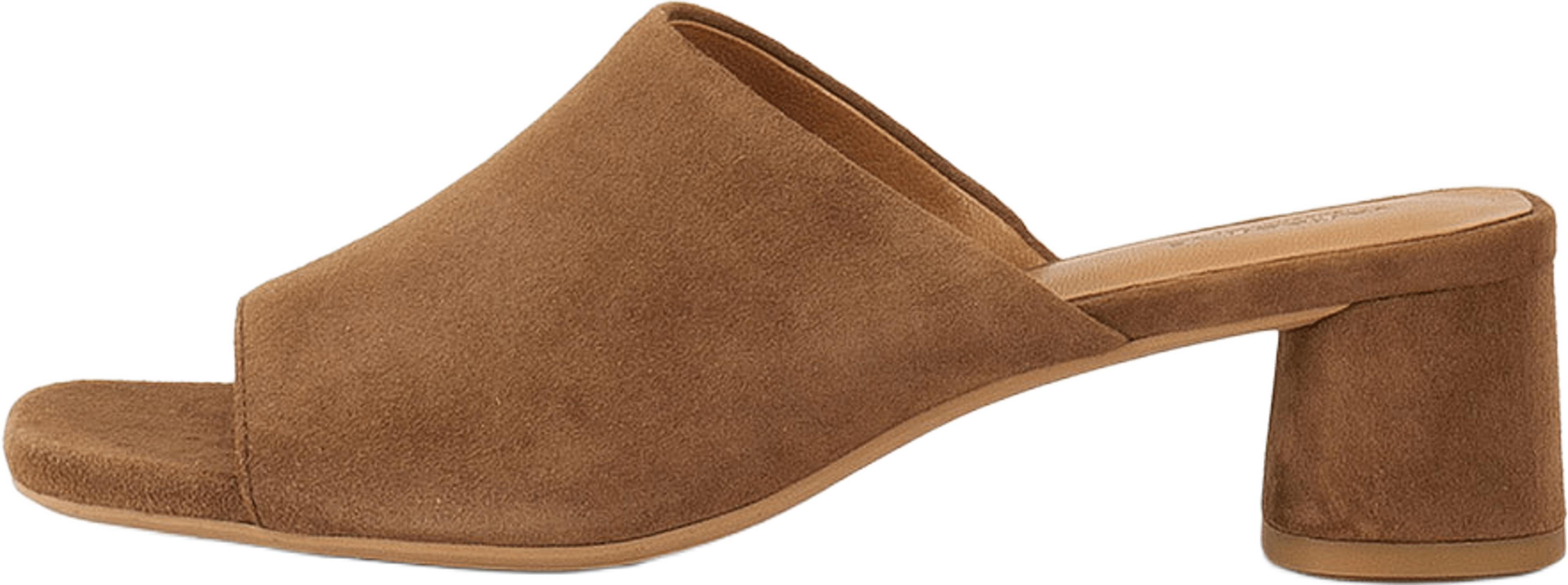 Piper Sandals With Heel, från Vagabond Shoemakers, i färgen Cocoa Brown. Klicka för att öppna bilden i stort format