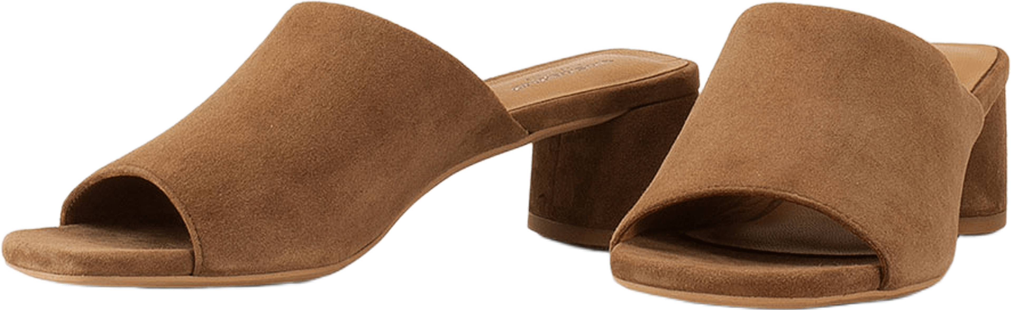 Piper Sandals With Heel, från Vagabond Shoemakers, i färgen Cocoa Brown. Klicka för att öppna bilden i stort format