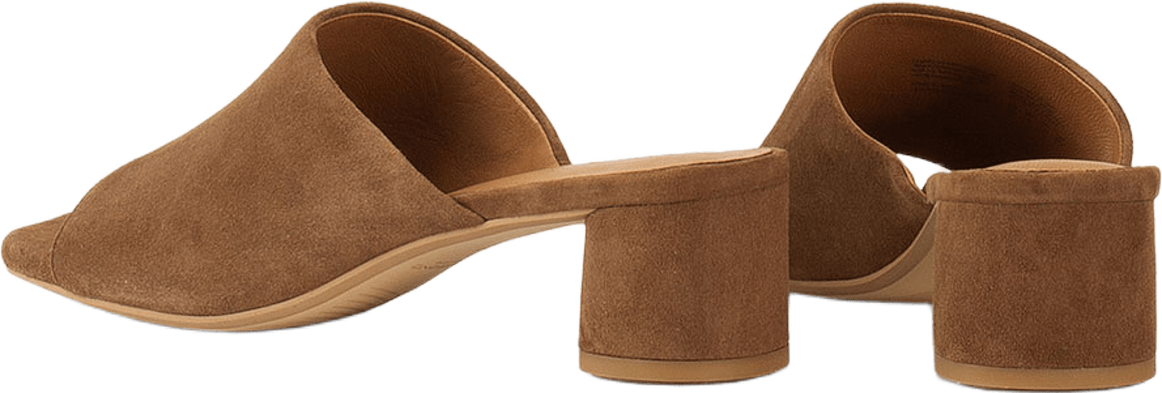 Piper Sandals With Heel, från Vagabond Shoemakers, i färgen Cocoa Brown. Klicka för att öppna bilden i stort format