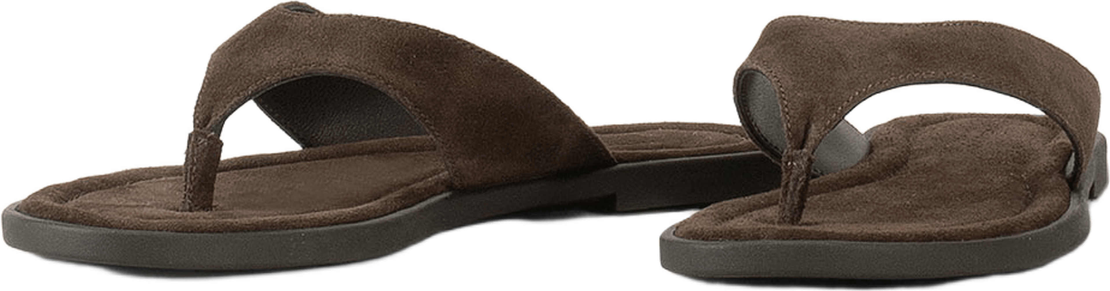 Zaida Sandals Flats, från Vagabond Shoemakers, i färgen Java. Klicka för att öppna bilden i stort format