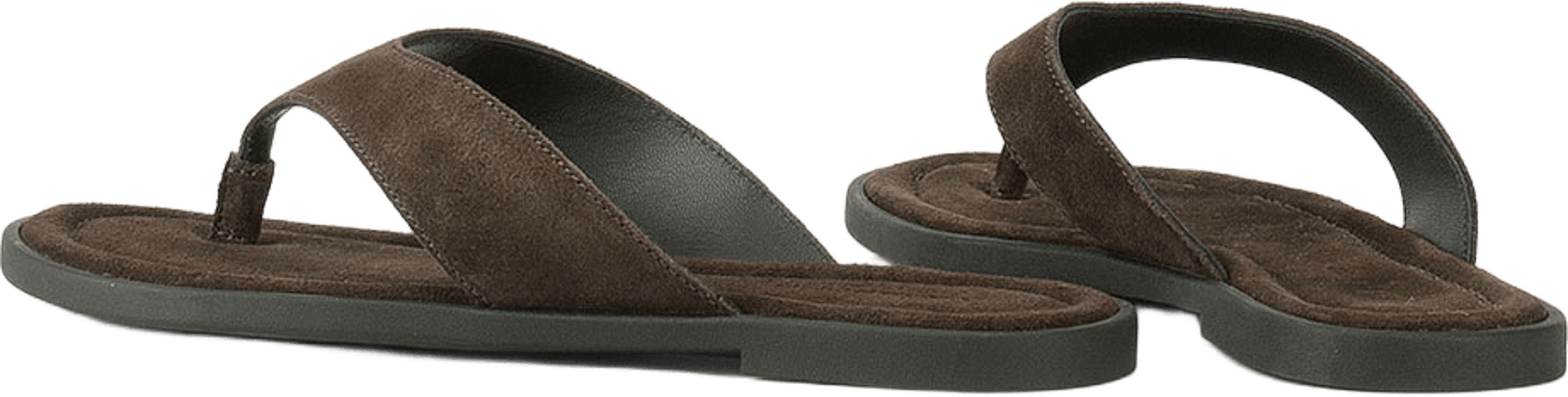 Zaida Sandals Flats, från Vagabond Shoemakers, i färgen Java. Klicka för att öppna bilden i stort format