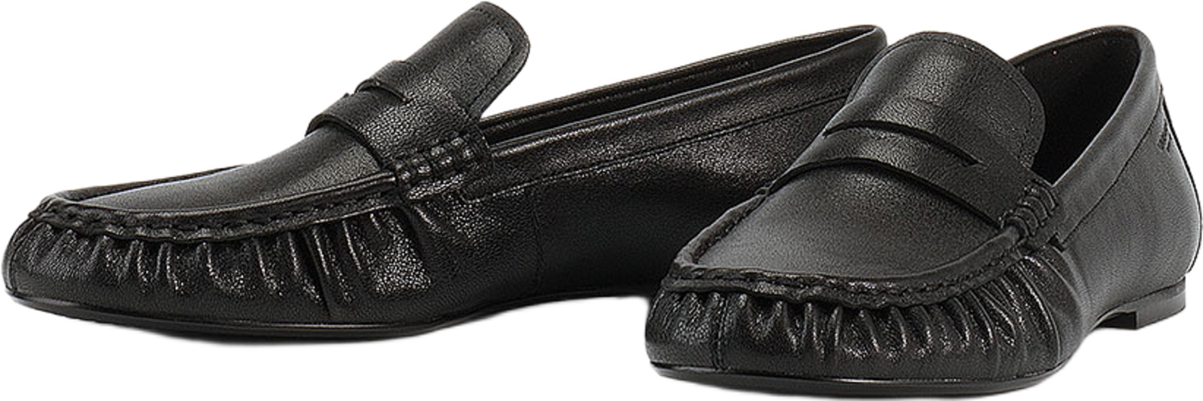 Aleya Shoes Loafer, från Vagabond Shoemakers, i färgen Black. Klicka för att öppna bilden i stort format