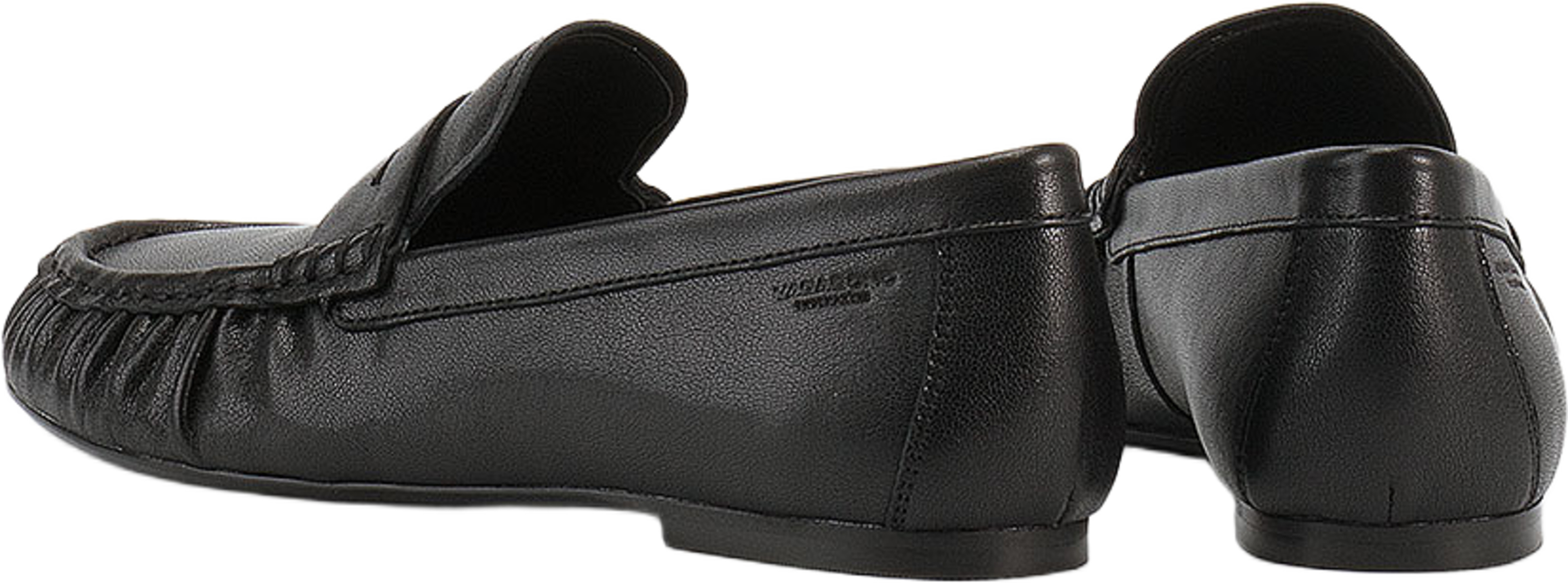 Aleya Shoes Loafer, från Vagabond Shoemakers, i färgen Black. Klicka för att öppna bilden i stort format