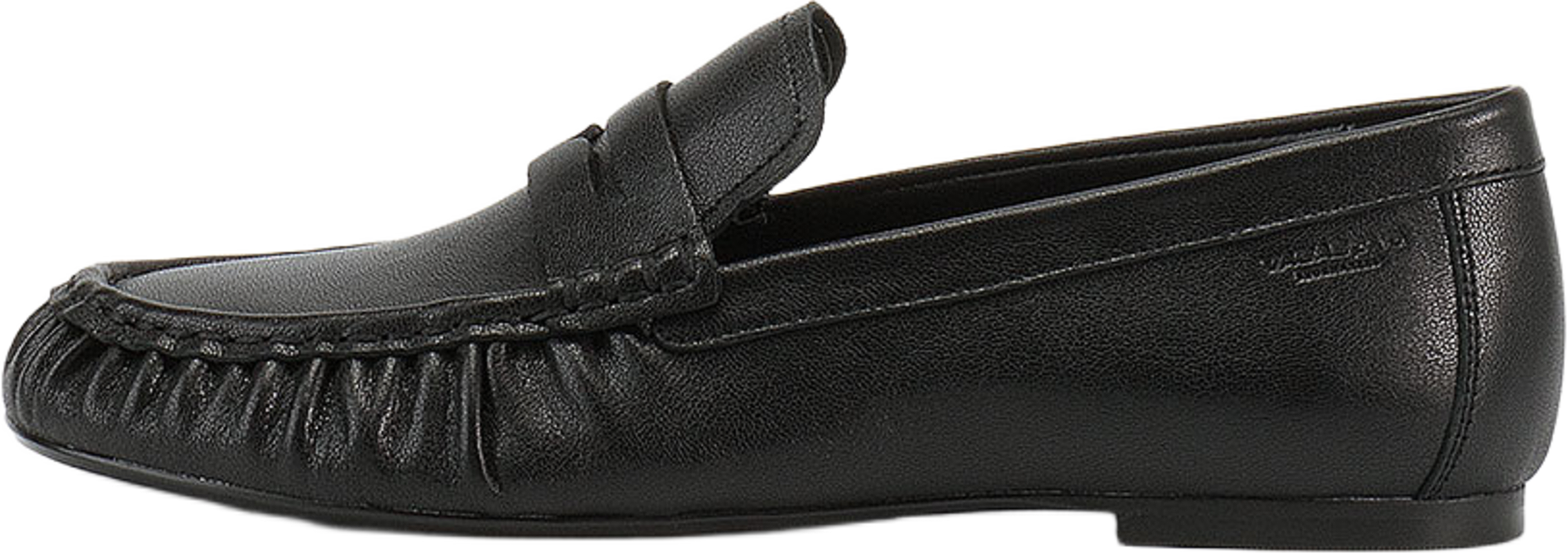 Aleya Shoes Loafer, från Vagabond Shoemakers, i färgen Black. Klicka för att öppna bilden i stort format