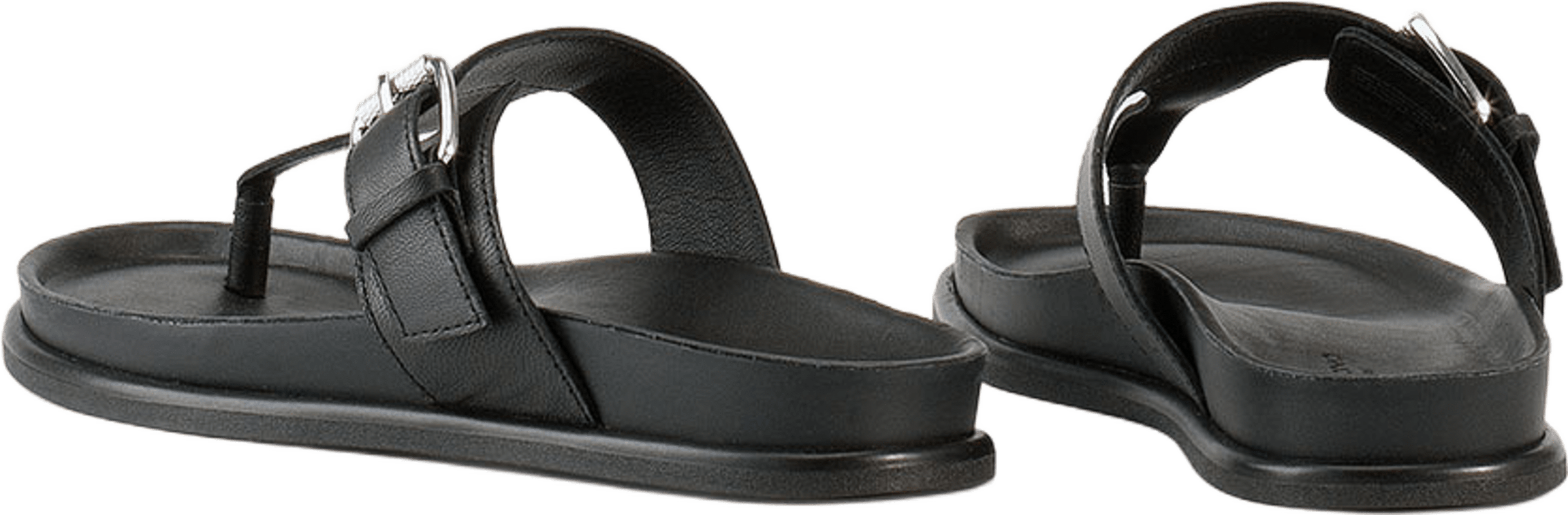 Effie Sandals Flats, från Vagabond Shoemakers, i färgen Black. Klicka för att öppna bilden i stort format