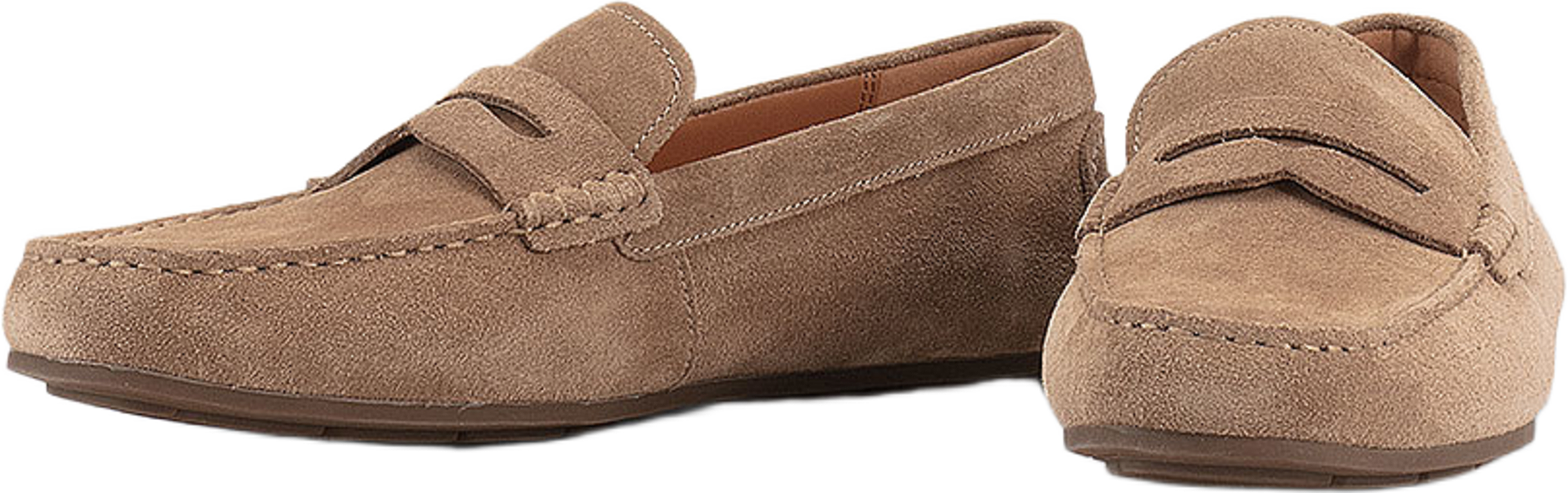 Lorenzo Shoes Loafer, från Vagabond Shoemakers, i färgen Dk Sand. Klicka för att öppna bilden i stort format