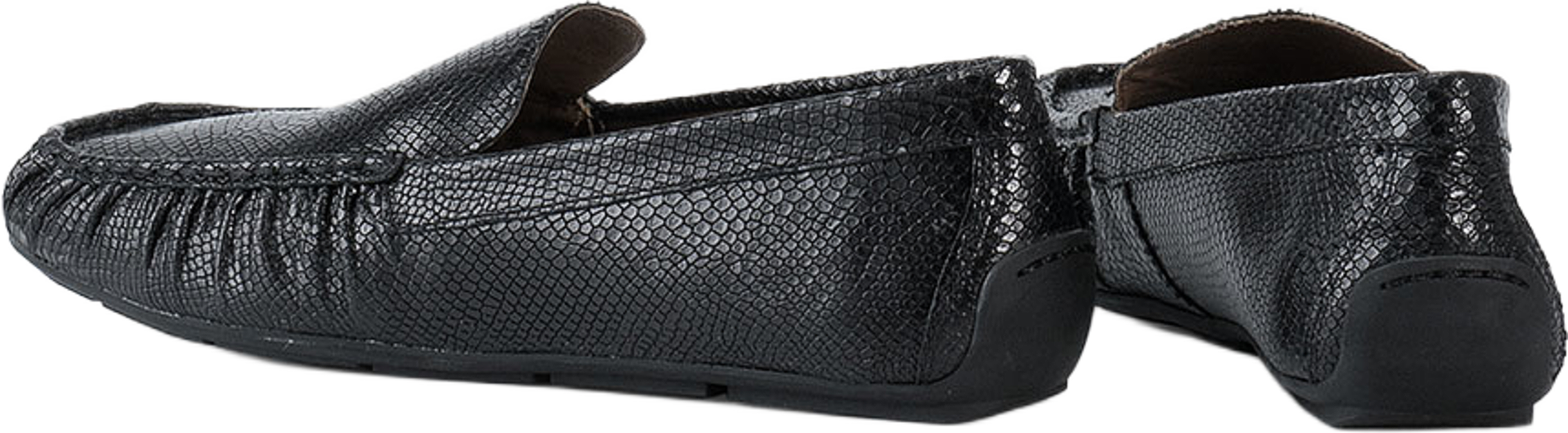 Mika Shoes Loafer, från Vagabond Shoemakers, i färgen Black. Klicka för att öppna bilden i stort format