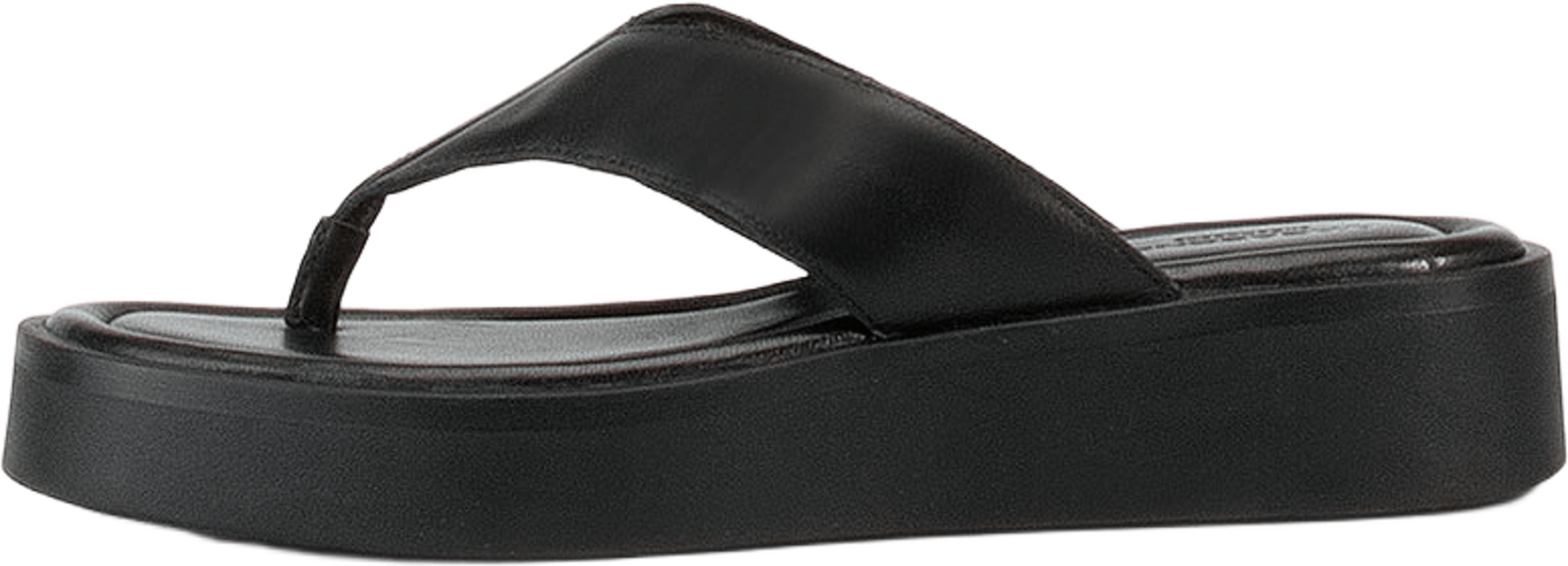 Danya Sandals With Heel, från Vagabond Shoemakers, i färgen Black/Black. Klicka för att öppna bilden i stort format