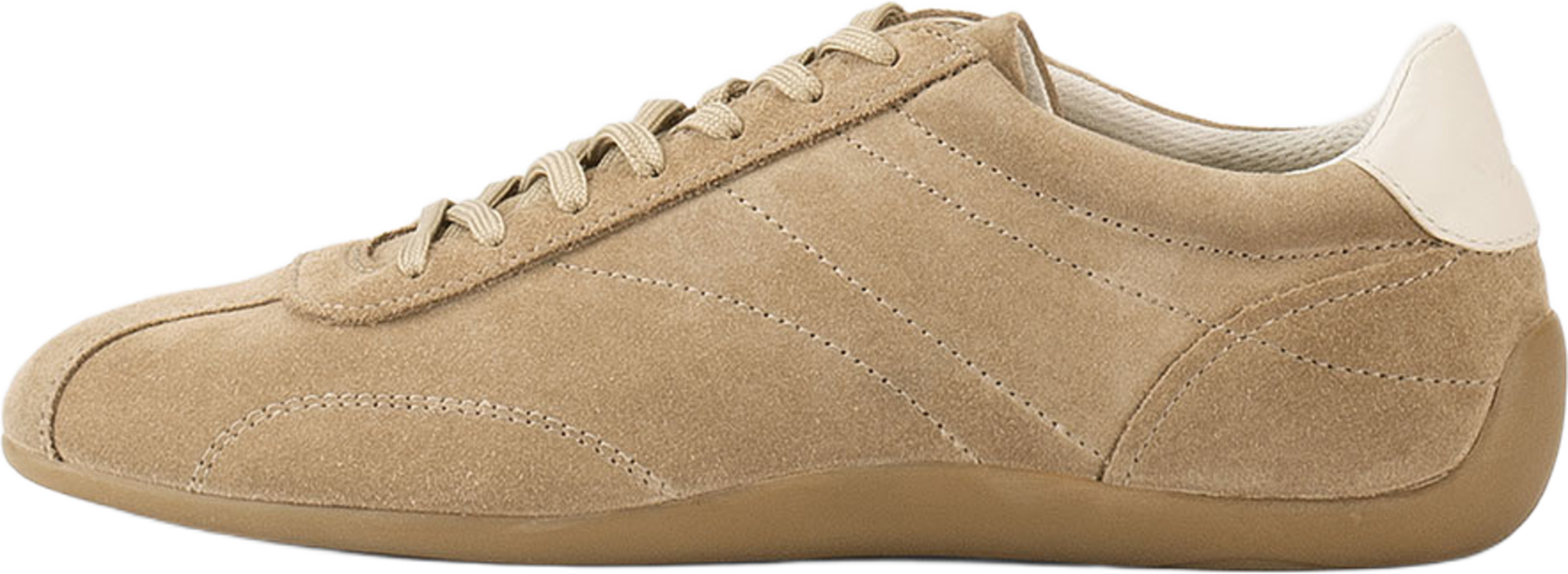 Hollie Shoes Lace-Up, från Vagabond Shoemakers, i färgen Nougat. Klicka för att öppna bilden i stort format